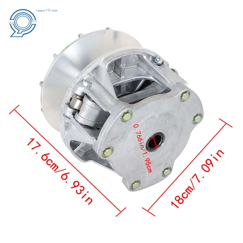 For Polaris RZR XP 1000 14-21 1323068 1323241 Primary Drive Clutch + Puller Tool