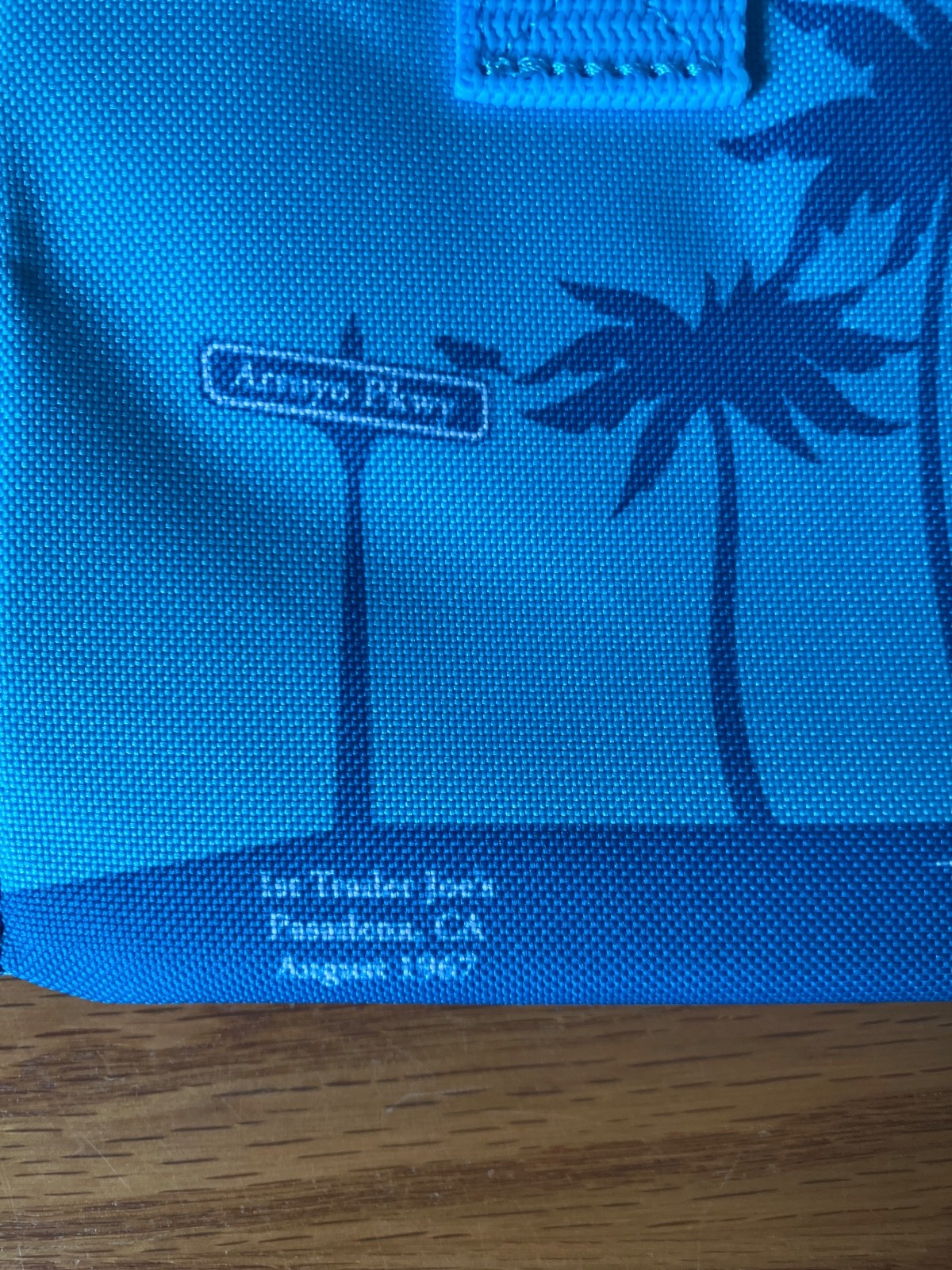 Trader Joe’s Mini Insulated BAG /TOTE BLUE LIMITED IN HAND. MORE AVAILABLE