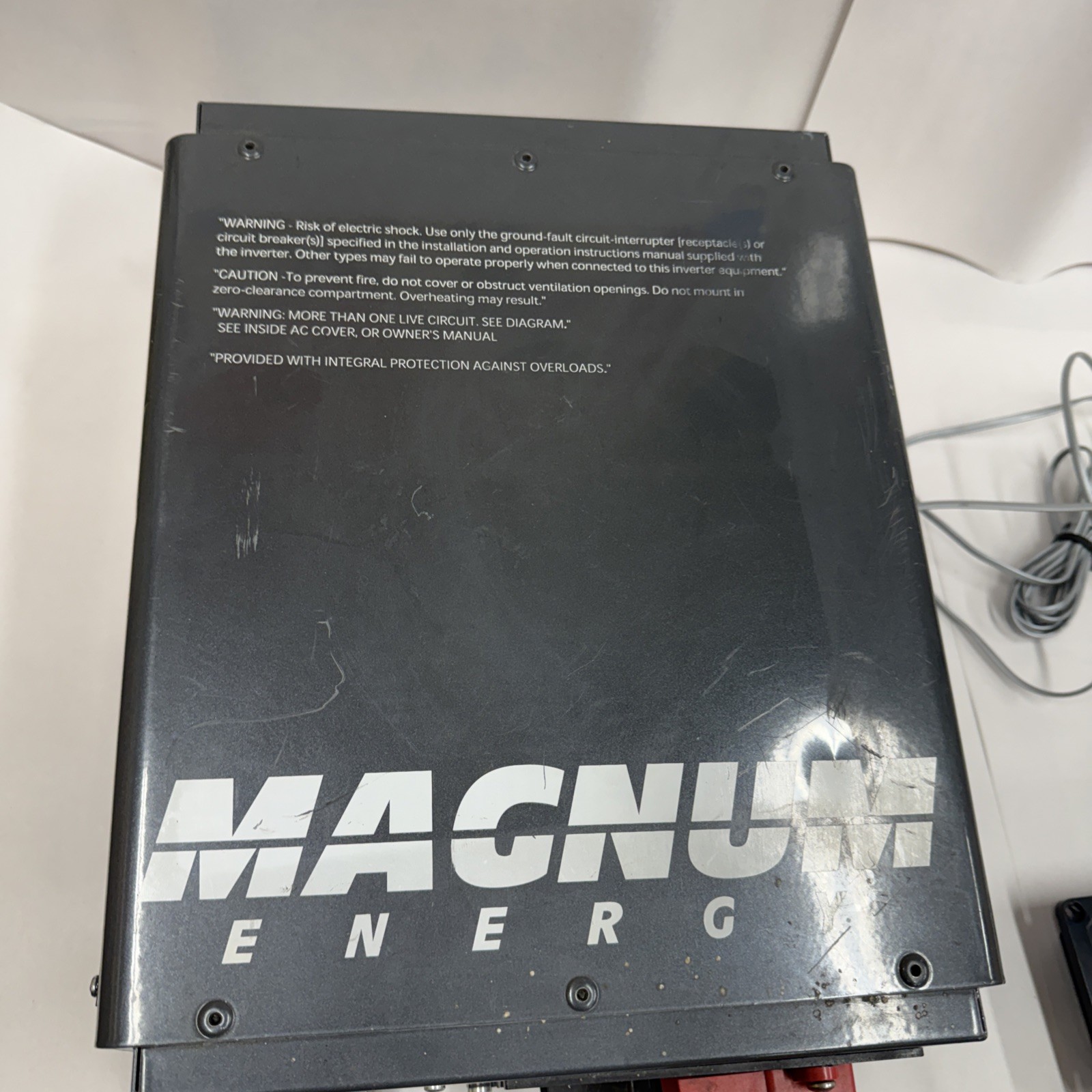 Magnum Energy ME2512 Inverter/Charger - -Remote Controller