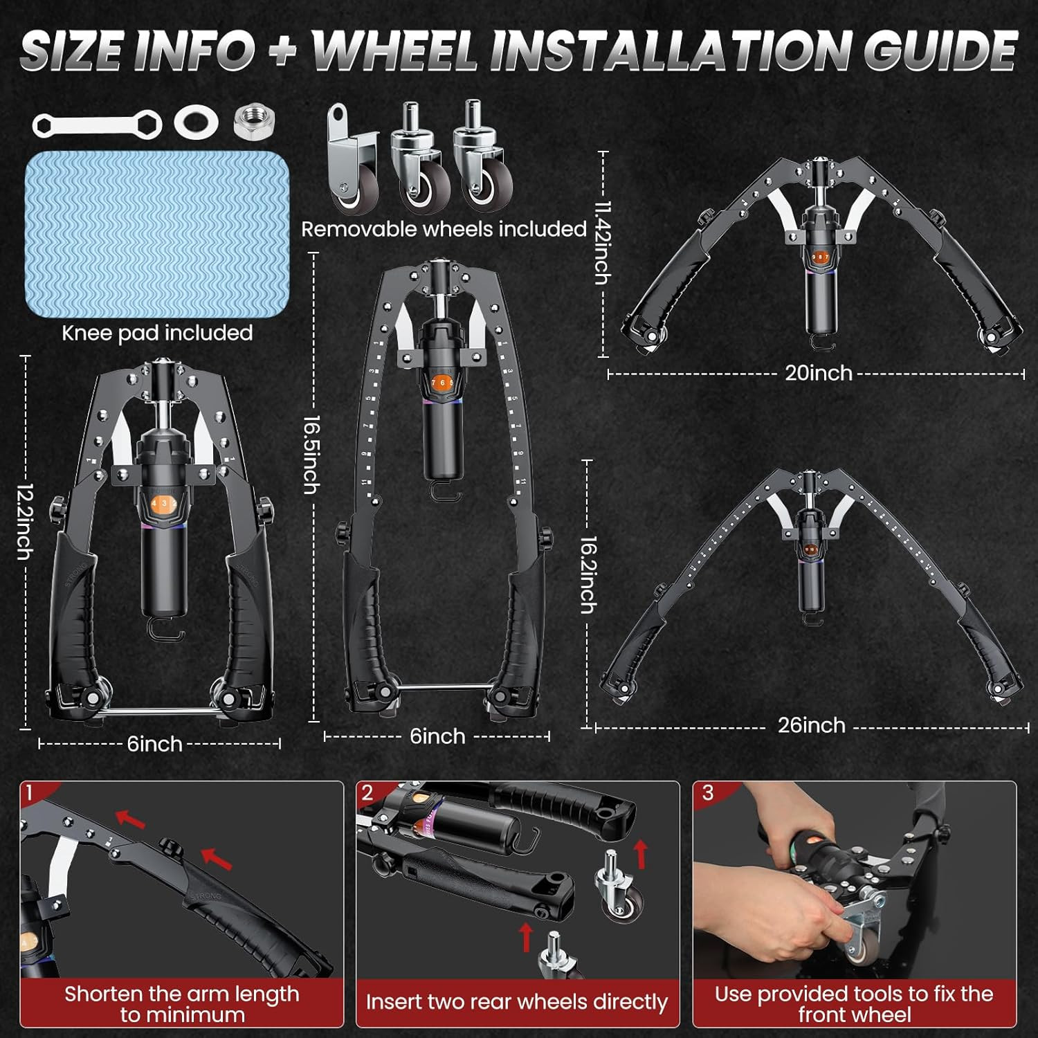 Chest & Arm Twister & Core Trainer, Hydraulic Power Coreflex Twister Chest Worko