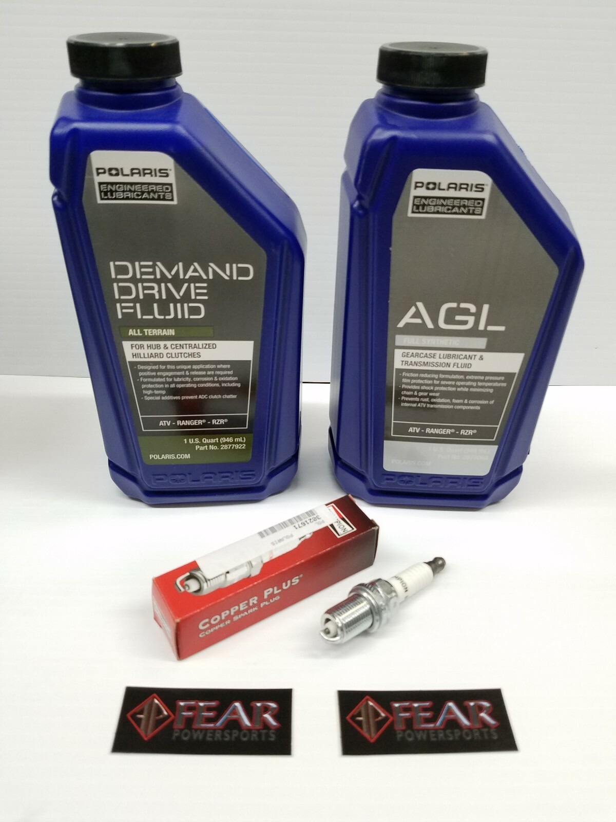 2002-2007 Polaris Sportsman 700 OEM Complete Service Kit - Oil Change Air Filter