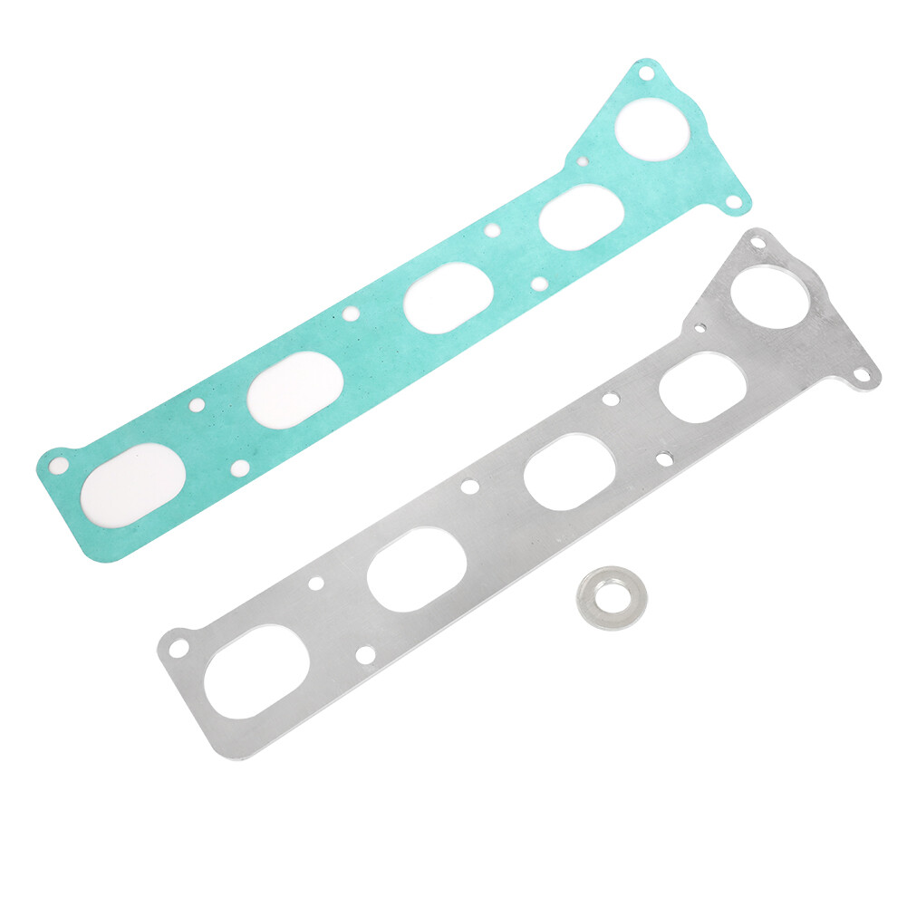 Intake Manifold Adapter&Gasket Set For Ford/Mazda 3 6 Fusion 2.3L to 2.5L Engine