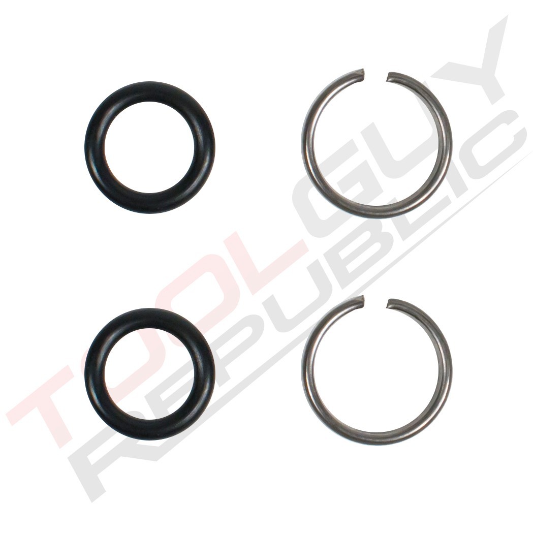 1/2" Impact Wrench Retaining Ring Clip with O-Ring Matco Craftsman IR Mac-2 Sets