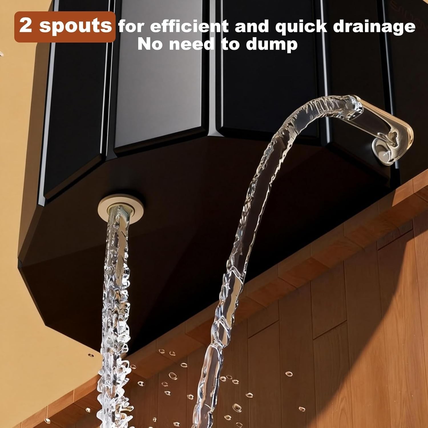 Portable Bathtub for Adult 59" Large Collapsible Cold Plunge Bathtub Foldable...