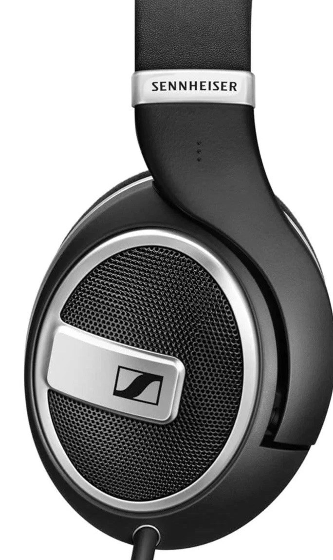 Sennheiser HD 599 - Open Headphones, Special Edition, Black, Wired
