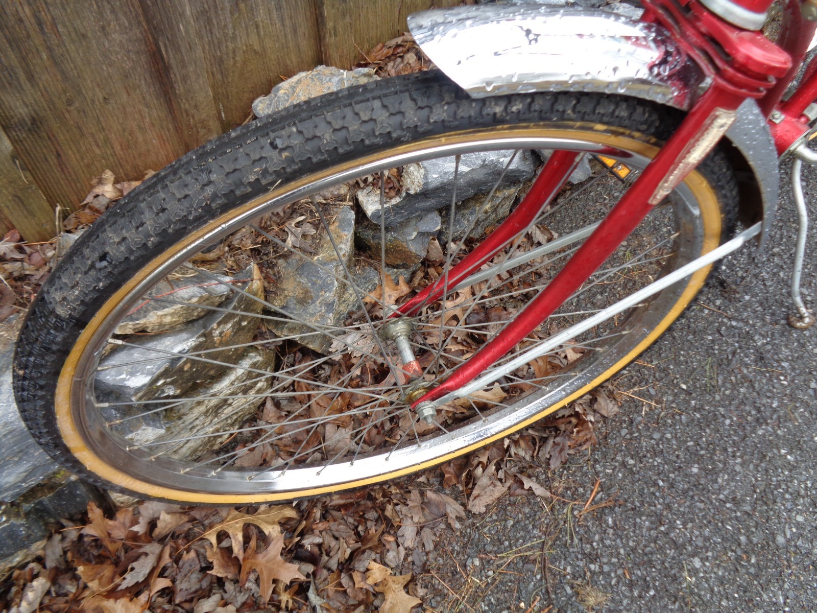 Vintage Western Flyer Galaxy Flyer 26" Men's Coaster Brake Bike Bicycle