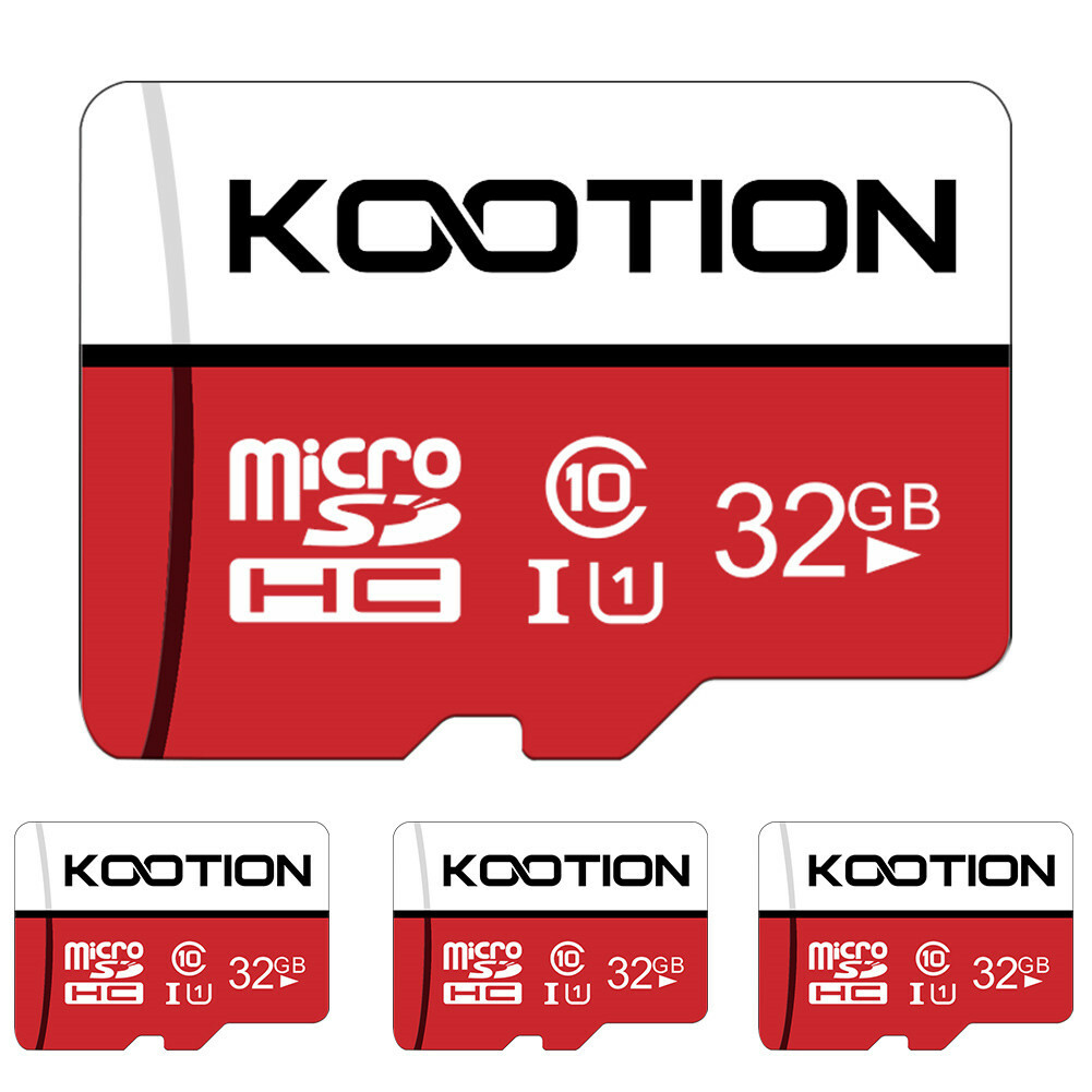 KOOTION Micro SD Card Memory 32GB 64GB 128GB 256GB Lot Extreme Ultra Flash TF