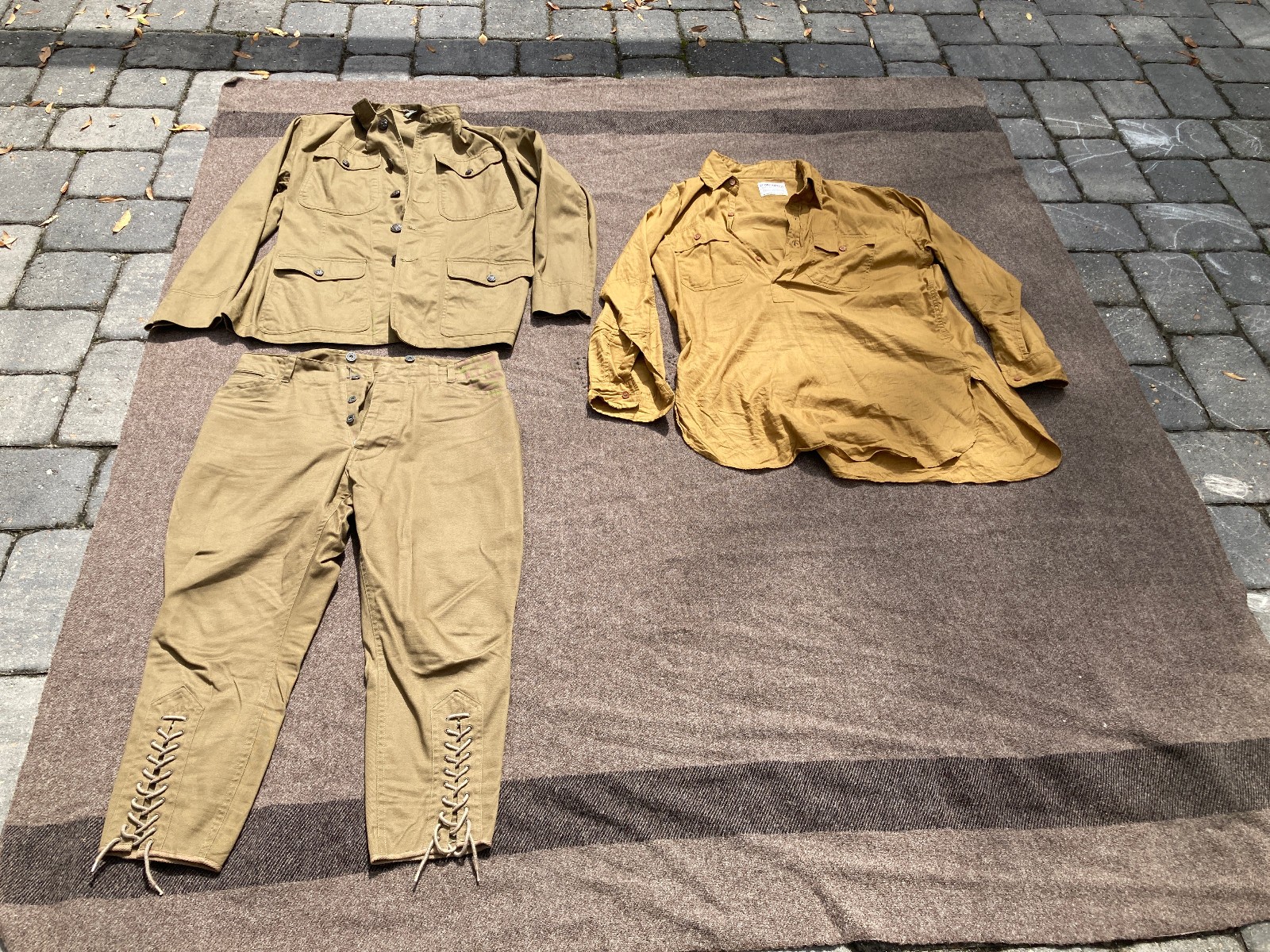 US WW1 M1912 Summer Uniform - Reproduction - Campaigner Quality