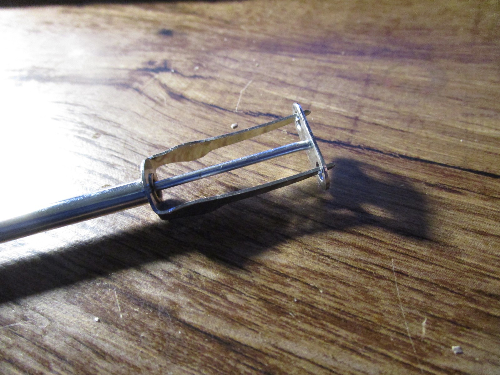 West Germany Pickle / Olive Fork, Spring Loaded