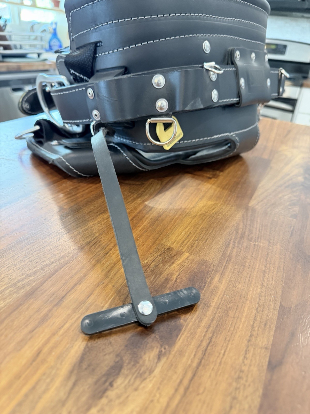 DBI-Sala Lineman Tongue Buckle Climbing Belt With Contoured Seat Pad (Size D24)