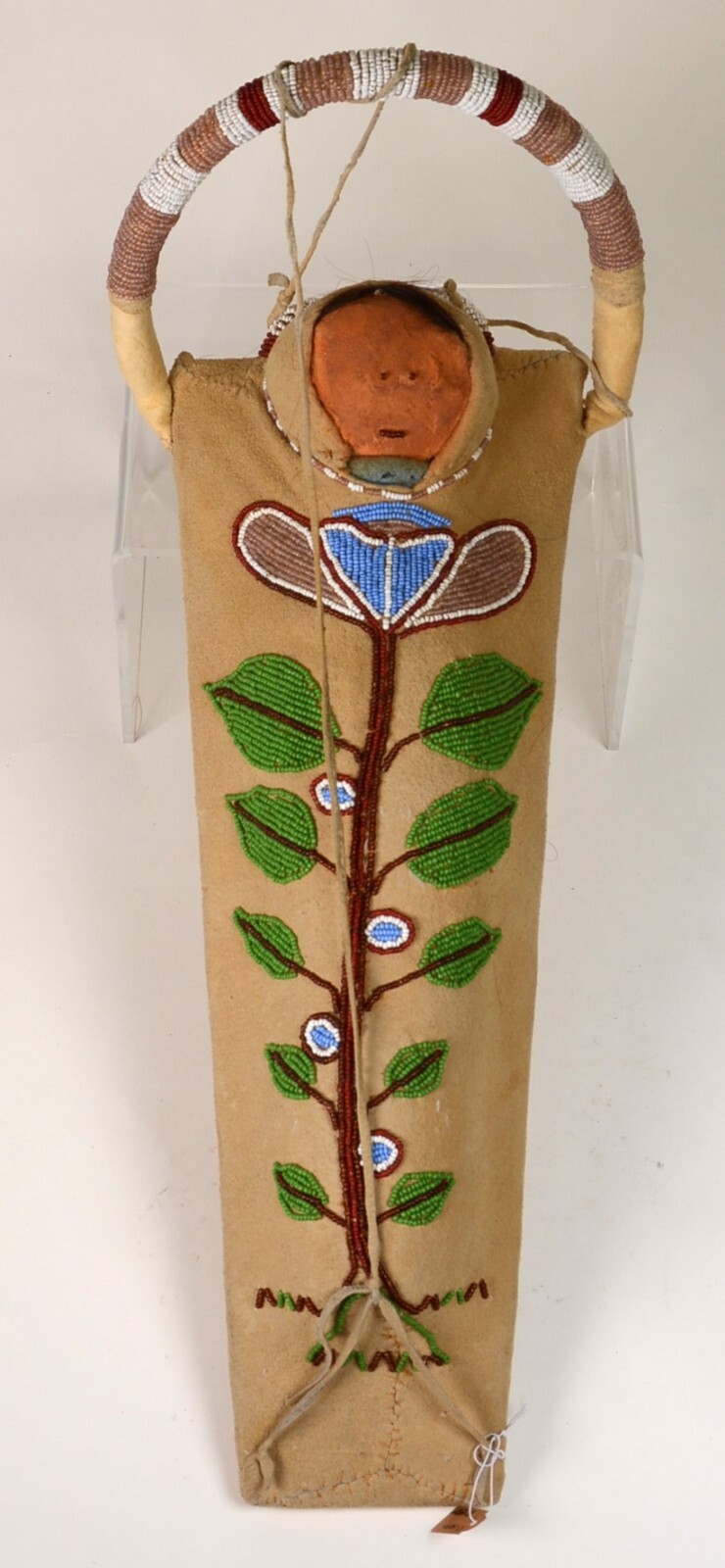 Plateau, Klickitat Doll Cradleboard