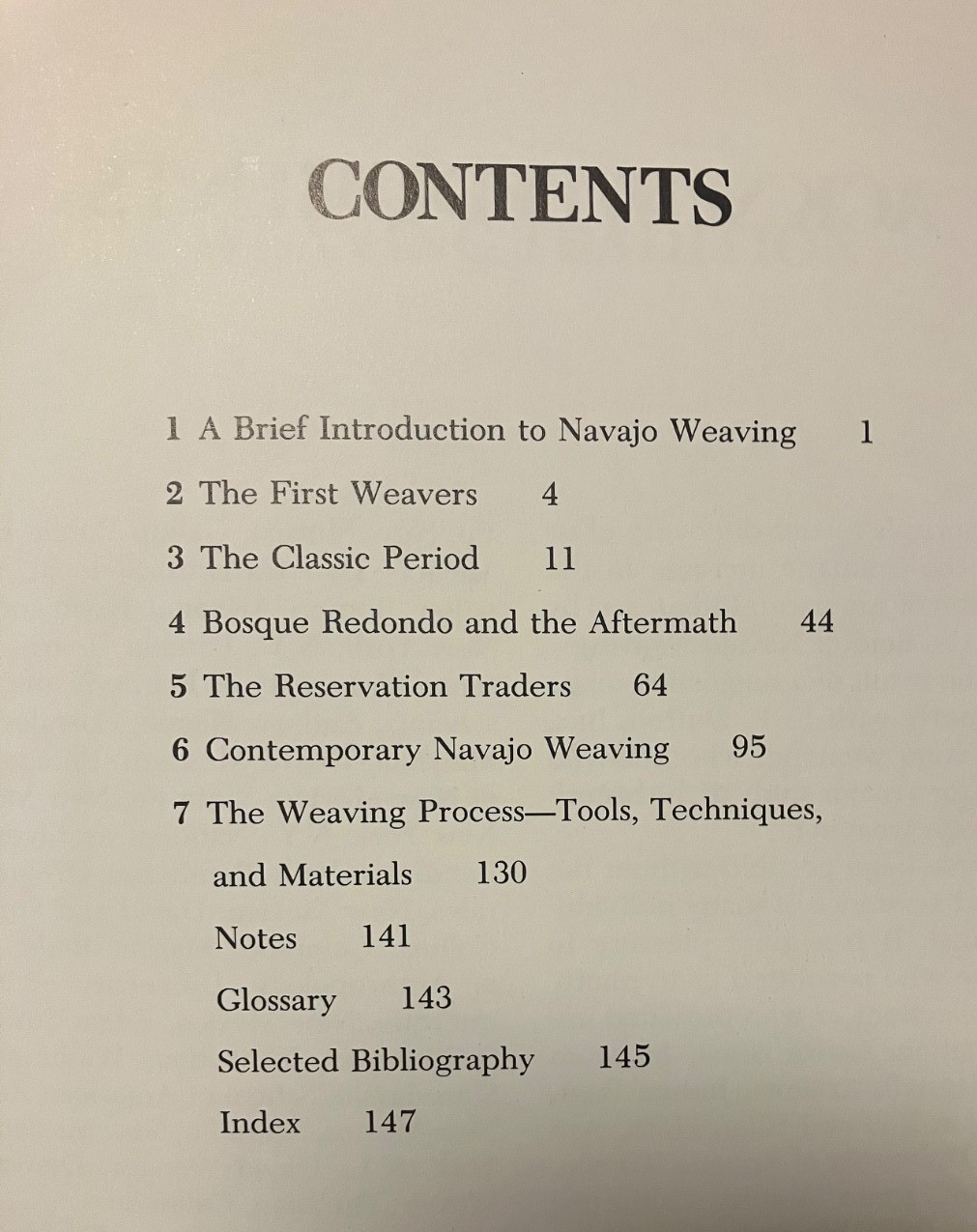 Neat book! The Navajo Weaving Tradition-1650 to present by Kaufman & Selser