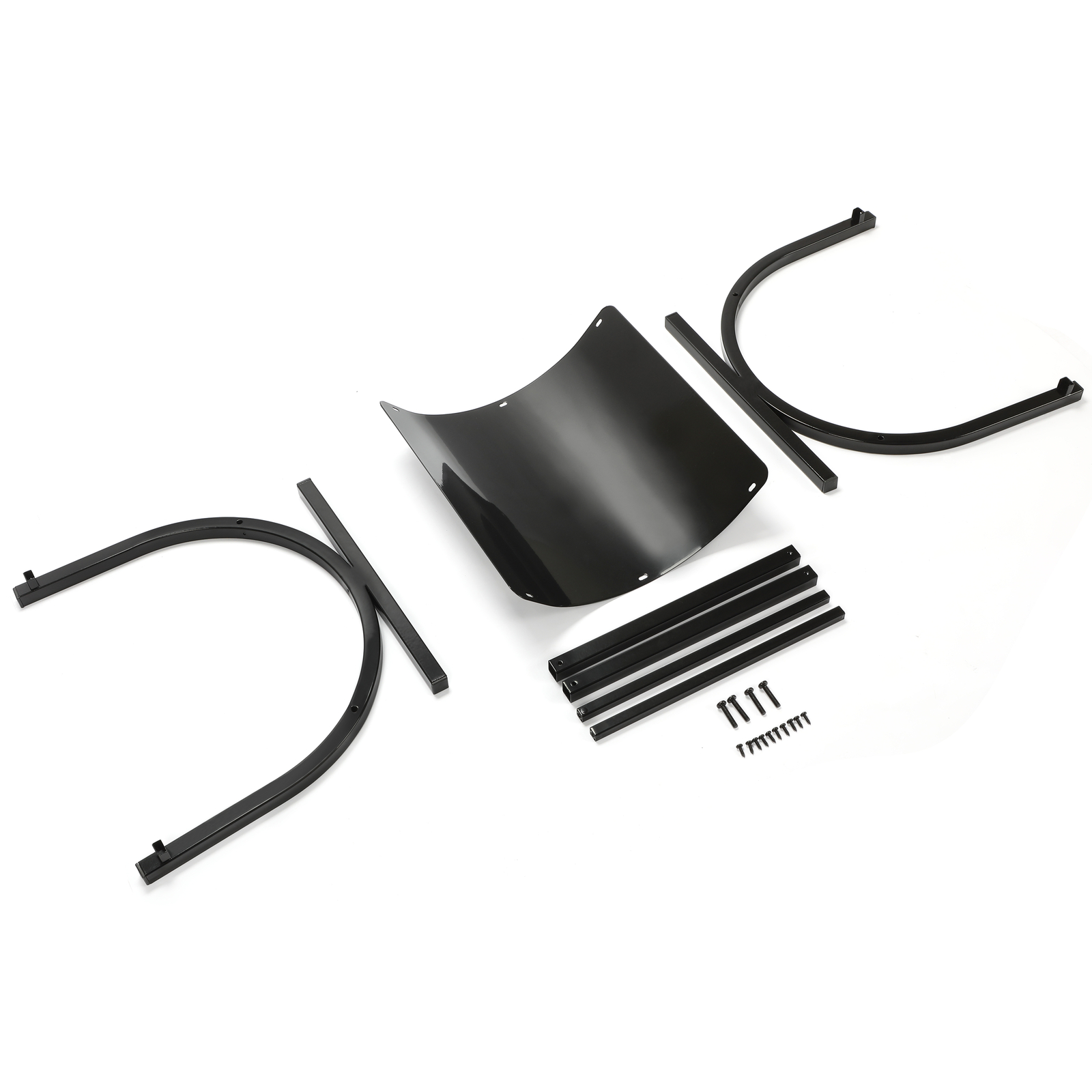 Metal Firewood Rack Log Holder Wood Storage Organiser Stand Fireplace Wood