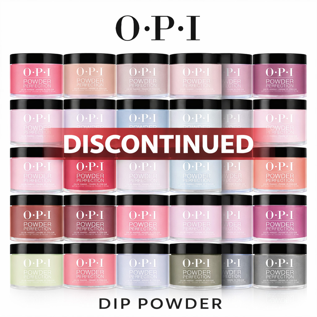 OPI Powder Perfection Dip Powders 43g/1.5oz w/ DISCONTINUED colors *YOU CHOOSE*