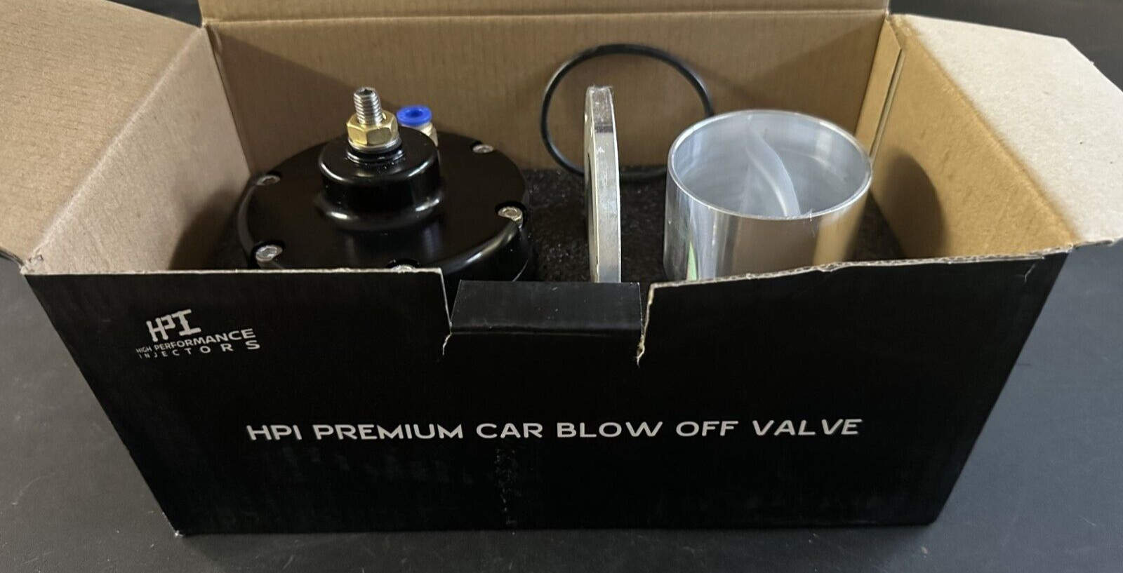 HPI same as ProCharger big red Bypass bov blow off valve w/Flange