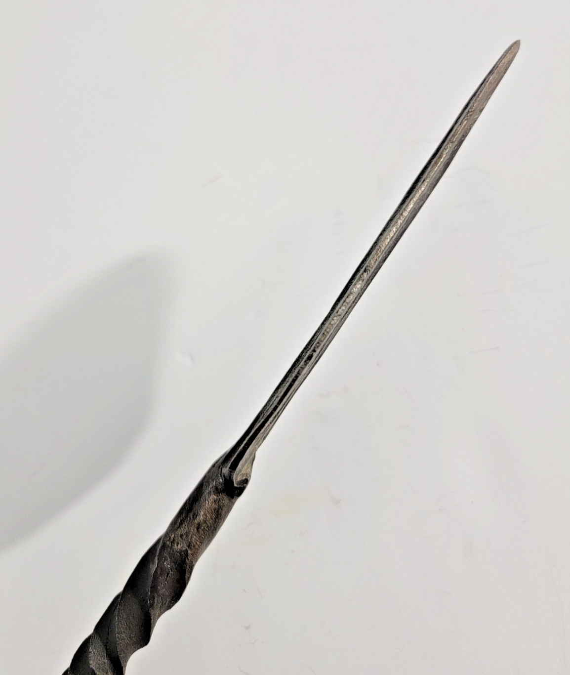 African Kenyan Maasai Hunting Spear Vintage Handmade - 41"