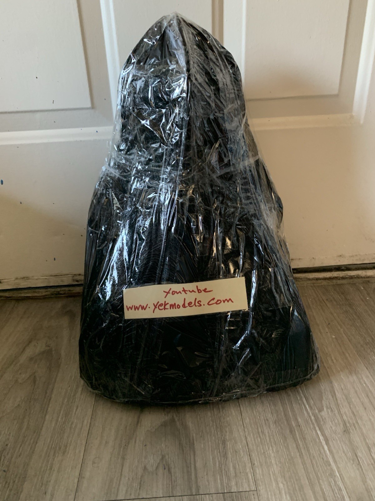 LATEX RUBBER MOLD + Fiberglass Casing Sitting Buddha H. 17” YKM-5126 Blue Mold