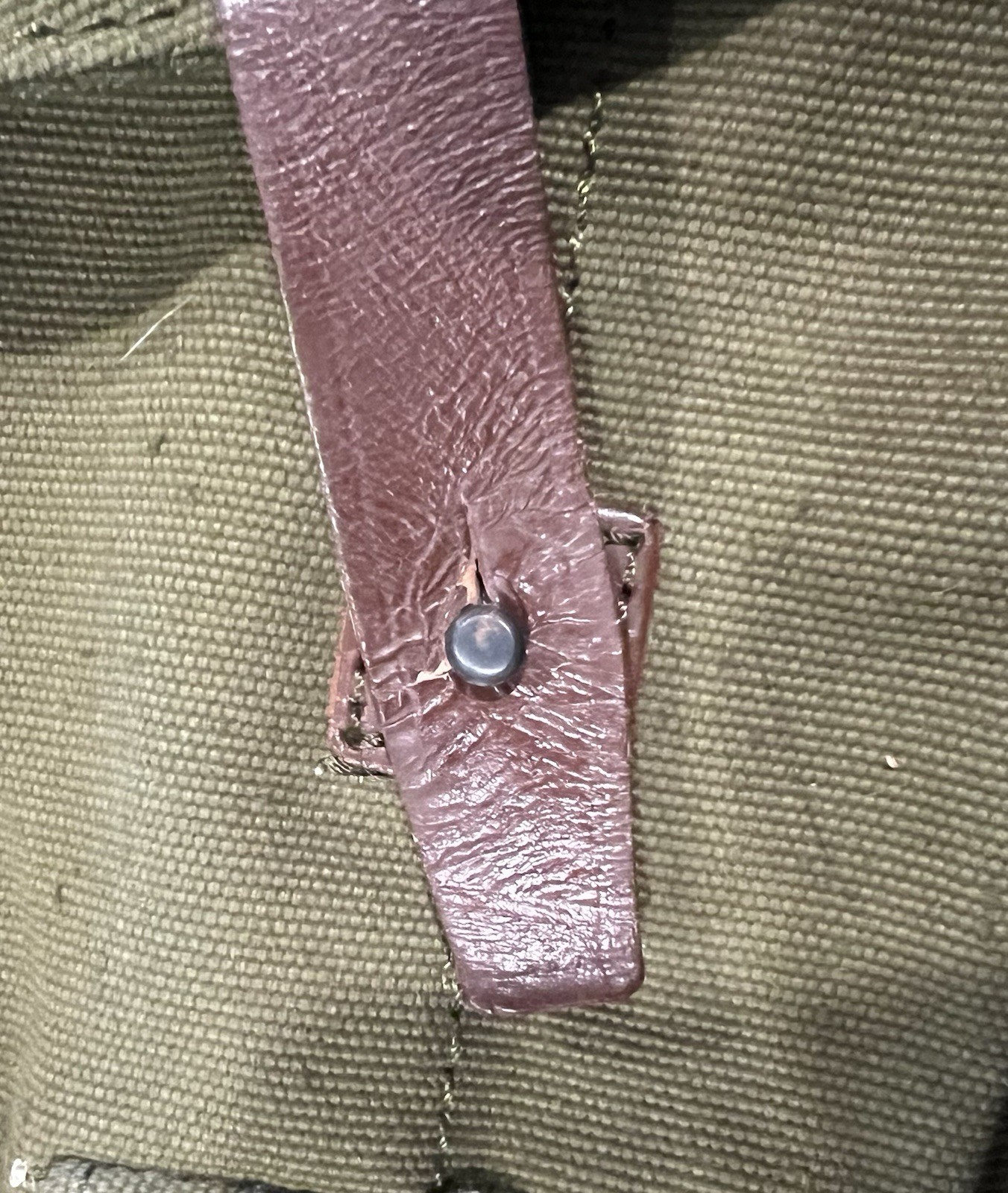 🇹🇩 Romanian Pouch 7.62X39 5.45x39 Canvas Magazine W Shoulder Strap 4-cell Long