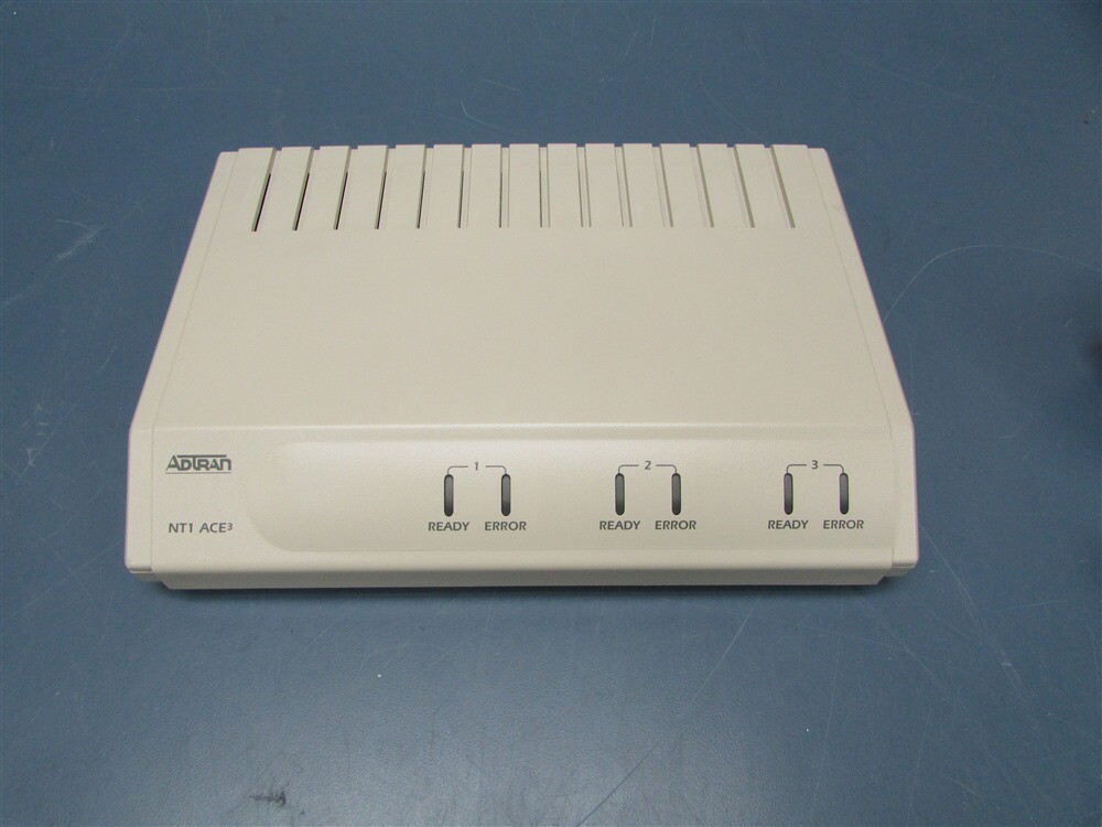 Used AdTran NT1 ACE3 with Power Supply