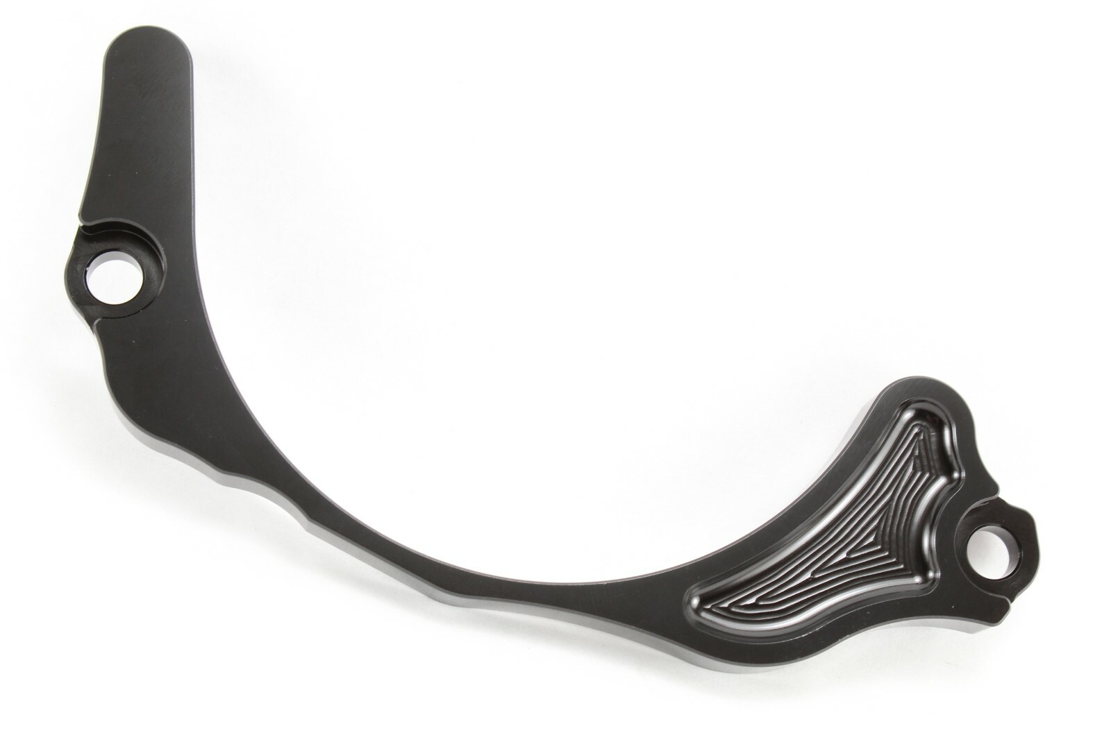 Honda Black Anodized Billet Crank Case Saver TRX400EX TRX400X 400 Chain Guard