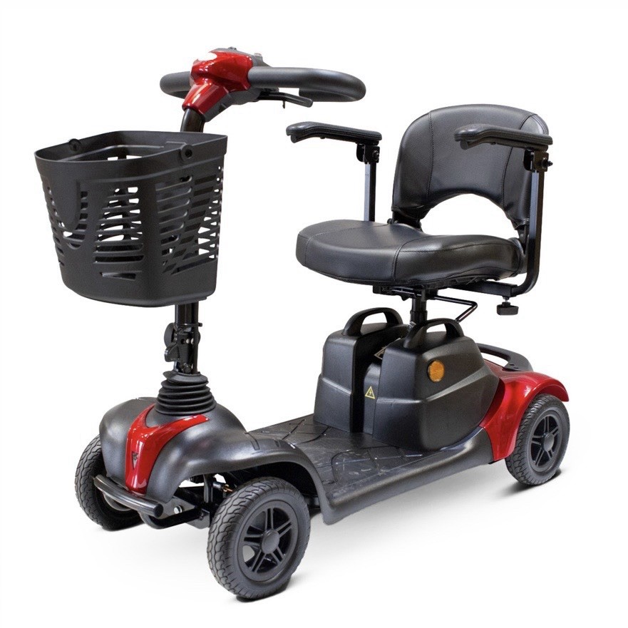 🚨 Brand New E-Wheels EW-M39 Mobility Scooter – Red – Never Used (Still in Box!)