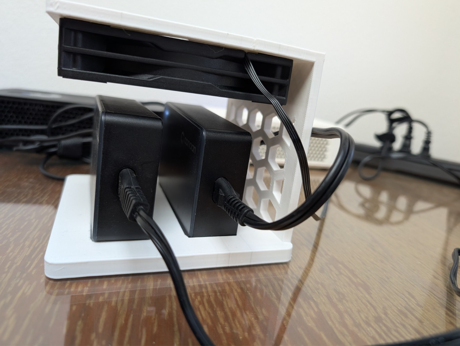 Avalon nano 3 & 3s - 3D Printed Cooling Base for PSU - 120mm Fan Mount