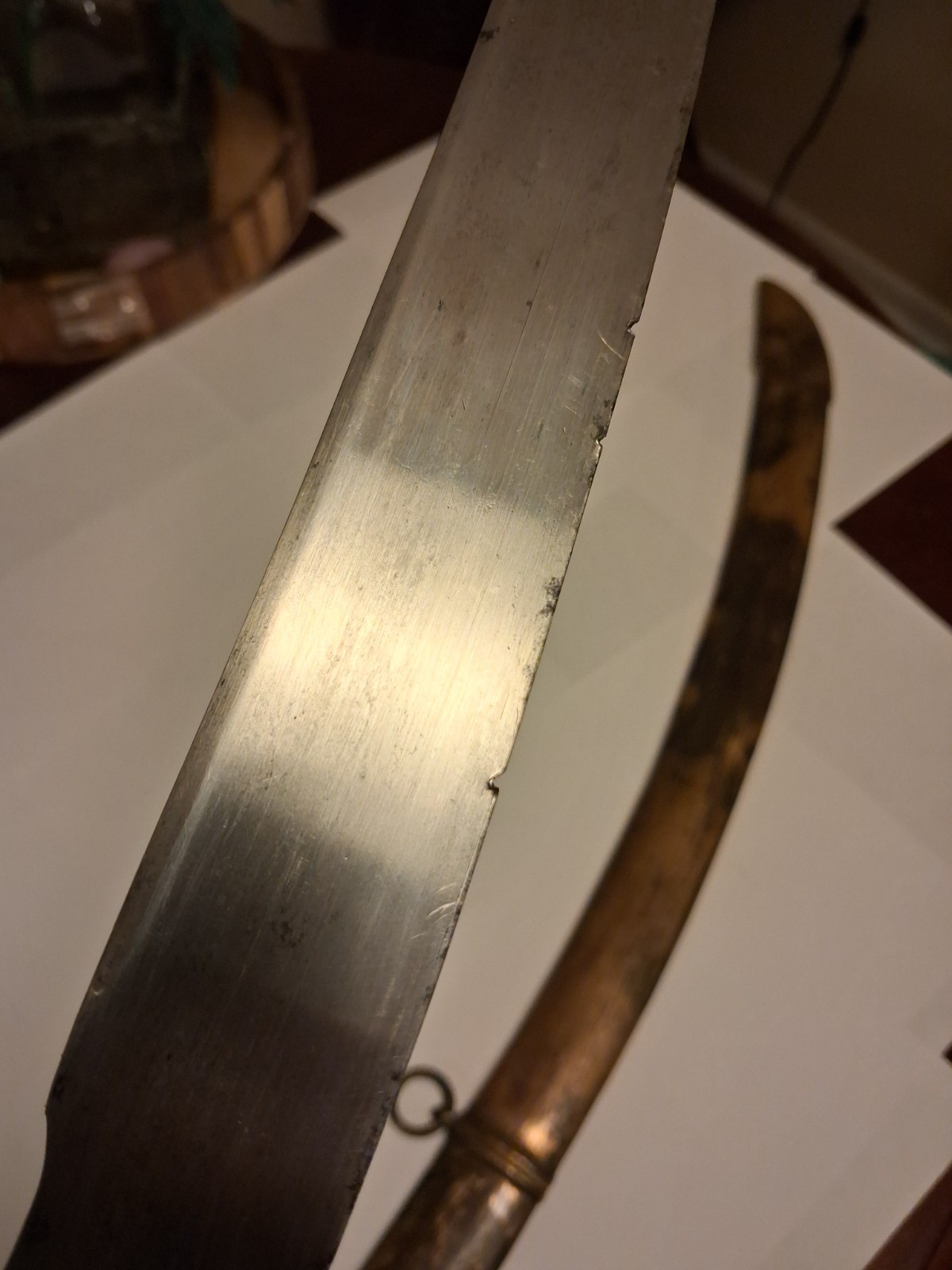 Antique 1800-1830's Ottoman Turkish Officer's Sword Muslim Script Moon Sunburst!