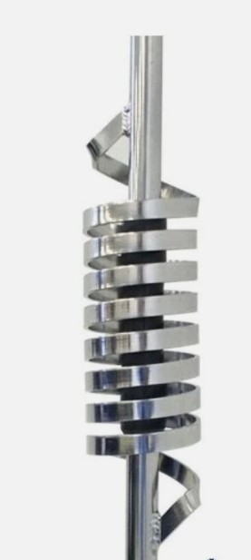 Monkey Made MM9 Medium Shaft 49'' CB Radio Antenna Coaxial