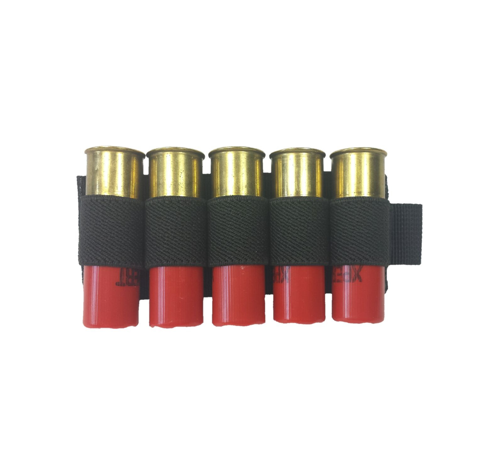 Shotgun Shell Holder 12ga 20ga 5 Round Mounts Anywhere! Tactical