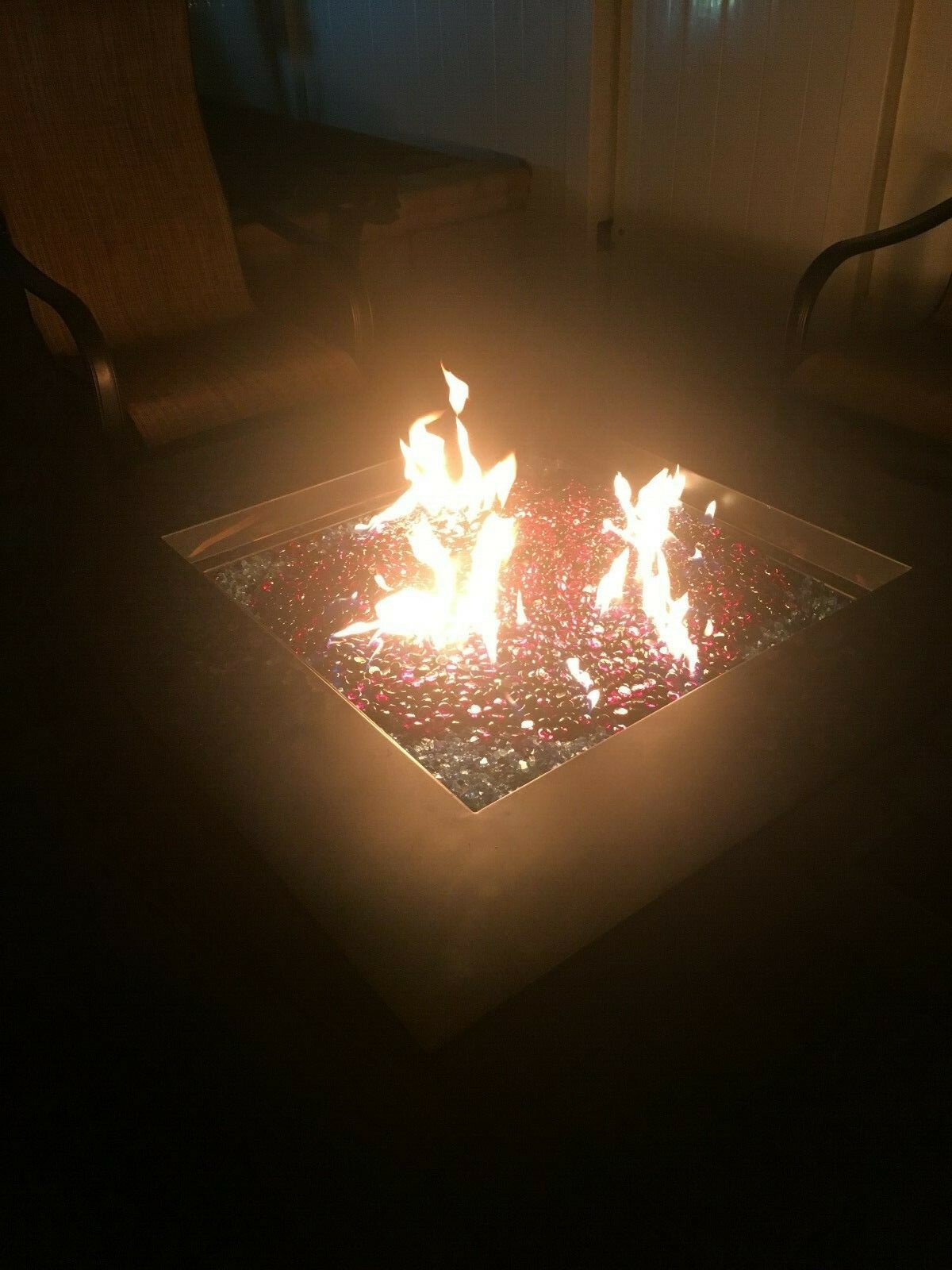 Fire Pit Water Bowl Firepit Fountain Outdoor Pool Deck Builder Series Propane