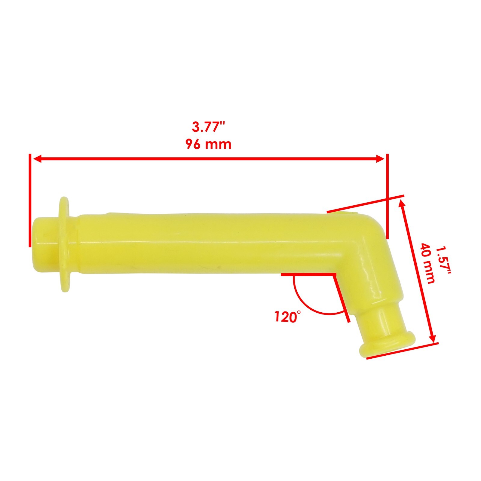 Caltric Spark Plug Boot Cap For Honda Rincon 680 TRX680FA 4x4 2006-2014
