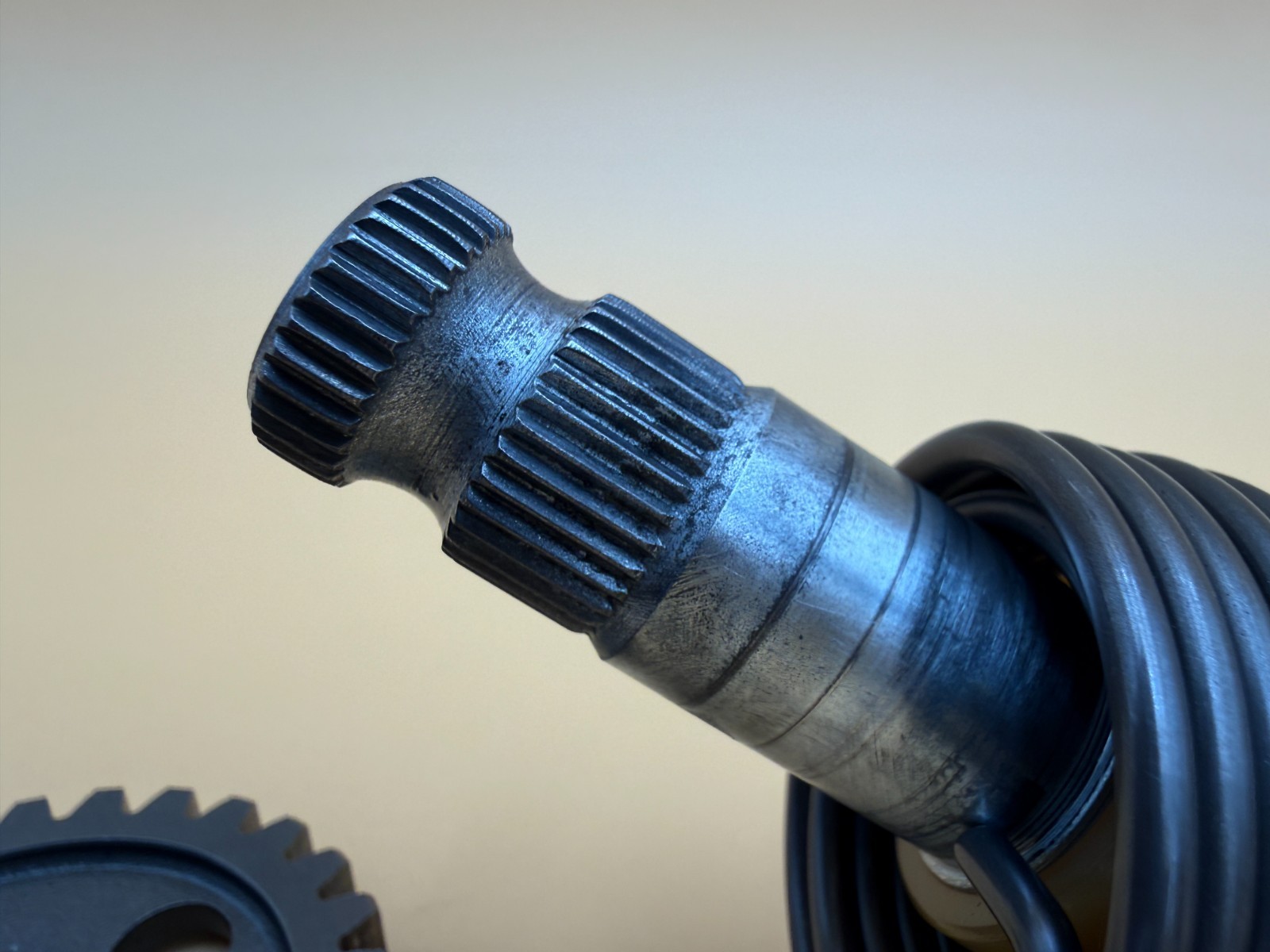 1999 - 2004 Honda XR400R XR400 OEM Kickstart Kick Start Mechanism Shaft Gear #2