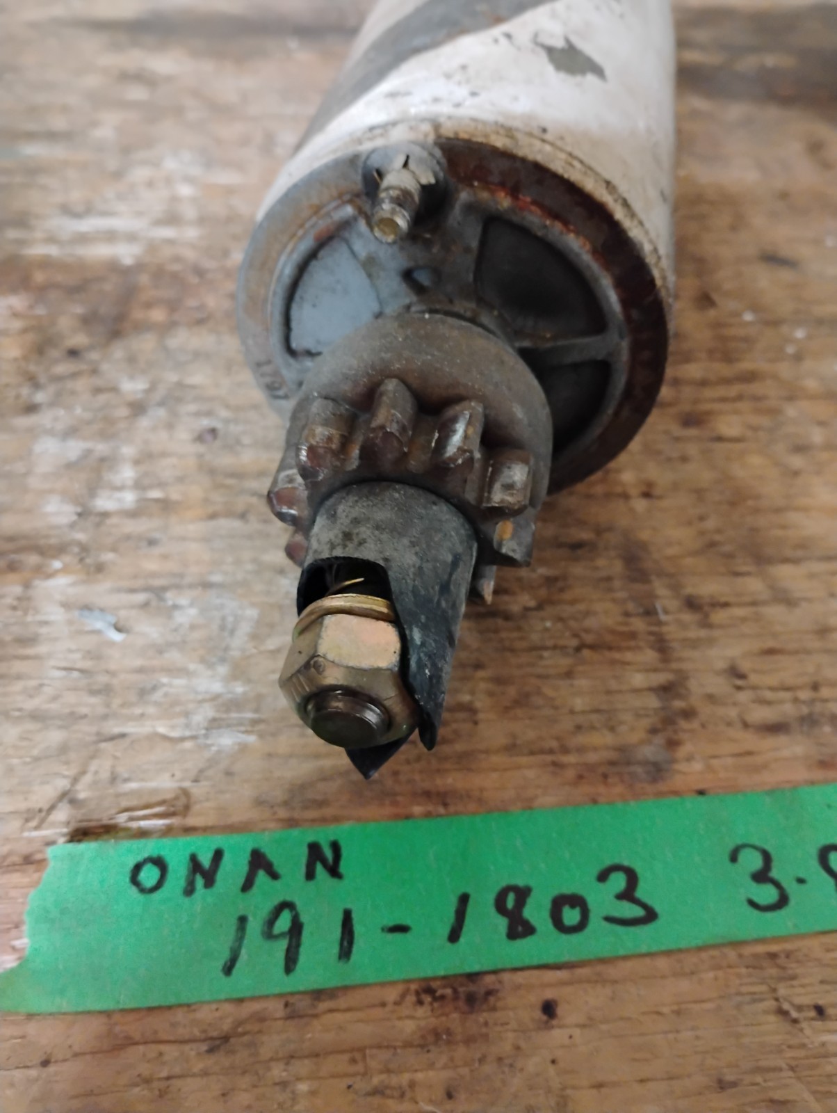 ONAN GENERATOR 9MME A 1A STARTER 191-1803 CAST #1797