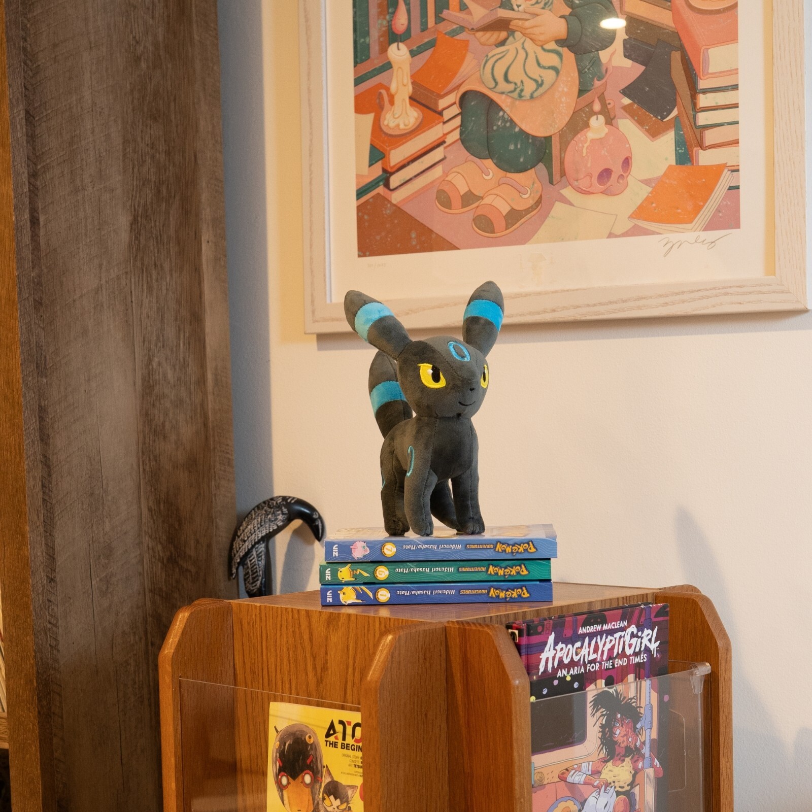 Pokémon Shiny Umbreon 11" Plush Toy Plushie Cute Soft Decorative Anime Game