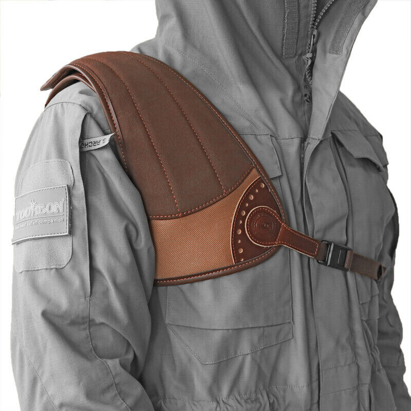 Tourbon Target Shooting Recoil Pad Shoulder Shield Protection for Rifle Shotgun