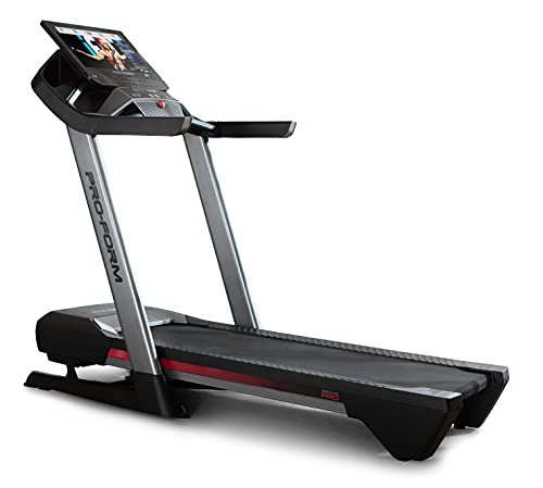 PROFORM PRO 9000 TREADMILLS: SMART TREADMILLS SPACE-SAVER DESIGN - BLACK