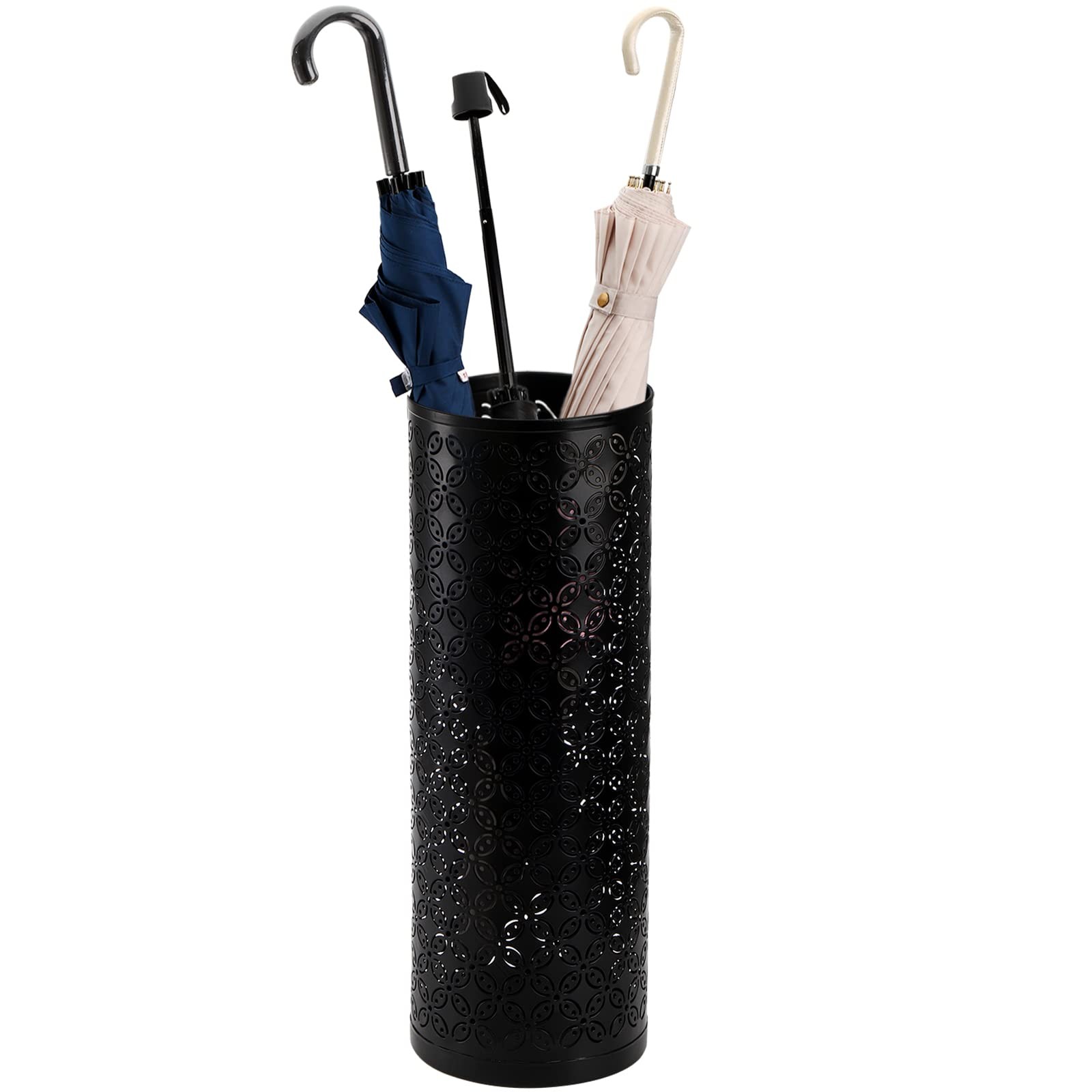 Umbrella Stand Rack, Free Standing Umbrella Holder Bin, Holder for Entryway
