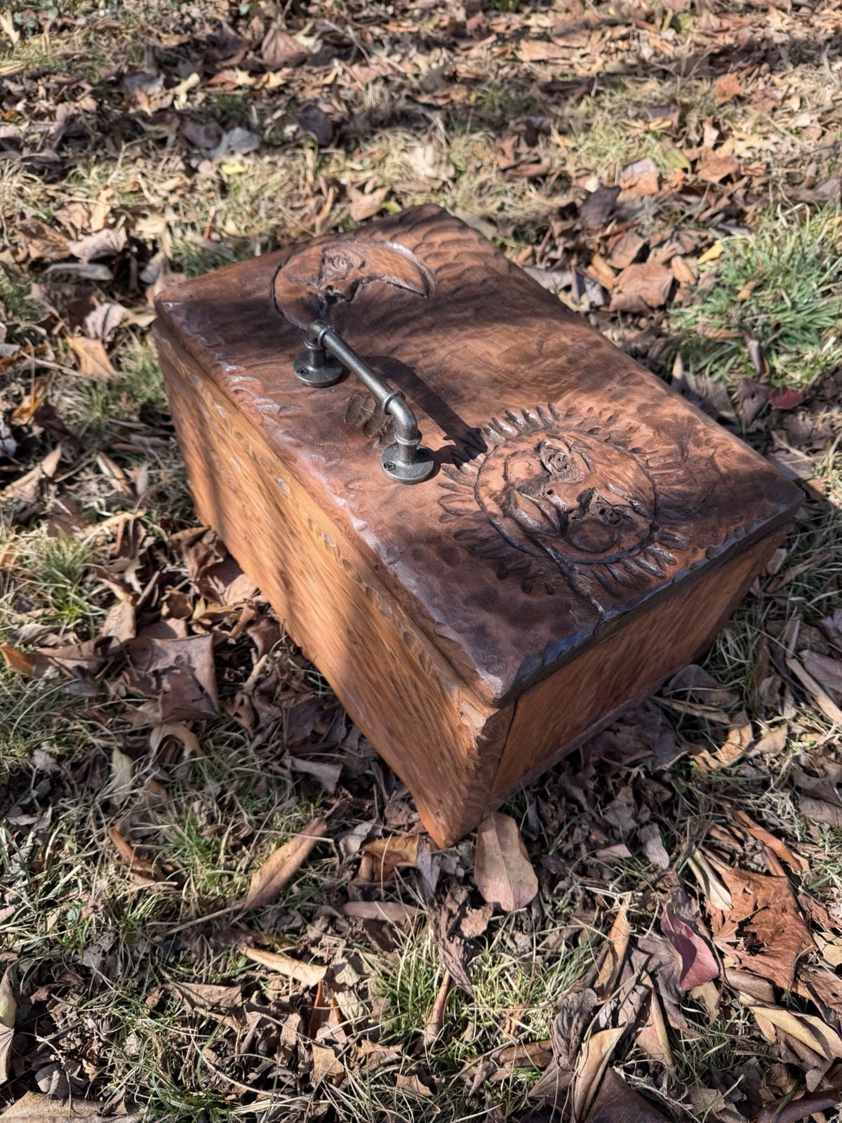 Cofre Santeria Odudua Orisha Yoruba