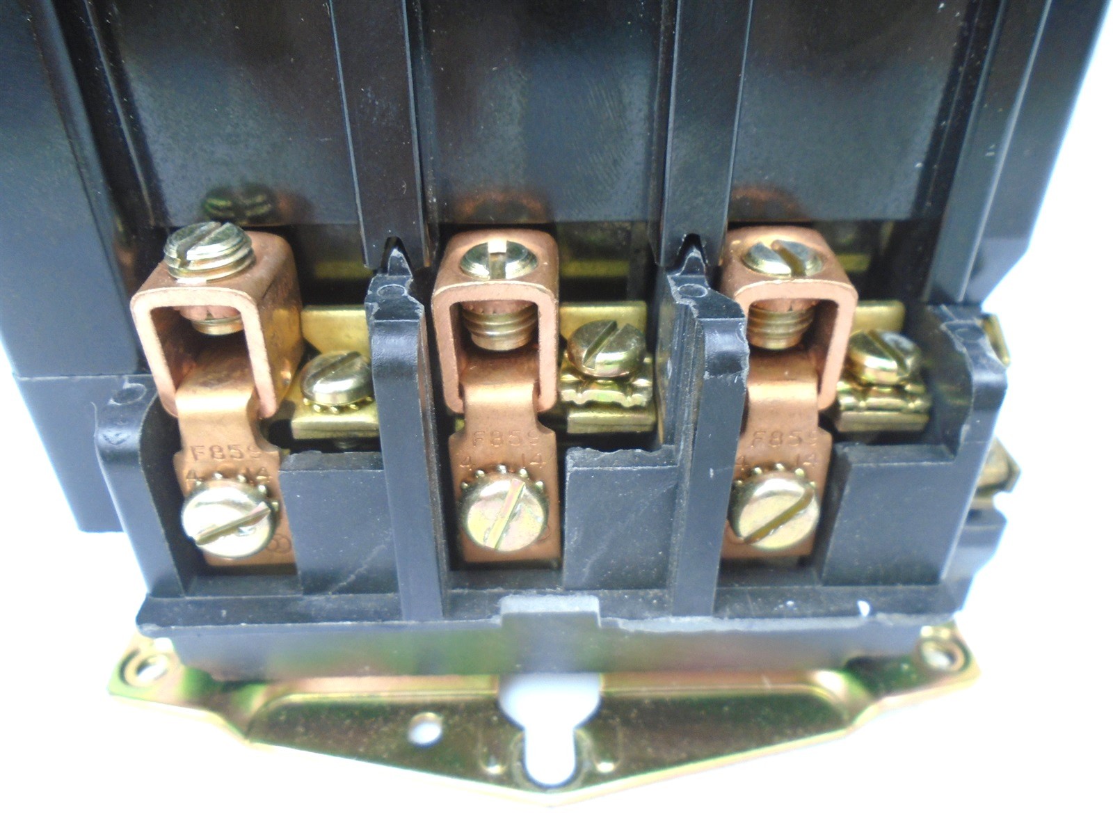 SQUARE-D 8536SDO1H20 Sz2 MOTOR STARTER LOGIC 10-25HP Coil 480V 45A New CONTACTS