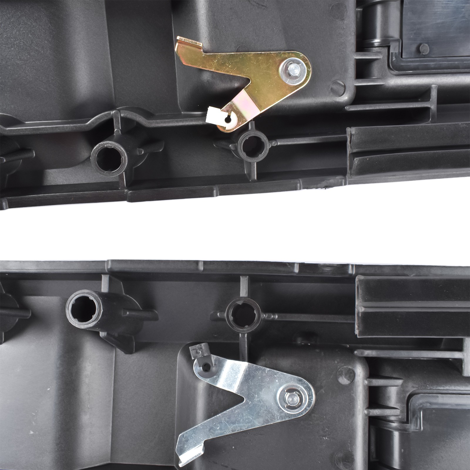 2Pcs Front Interior Door Handles L + R Black for Freightliner FLD120 FLD120SD