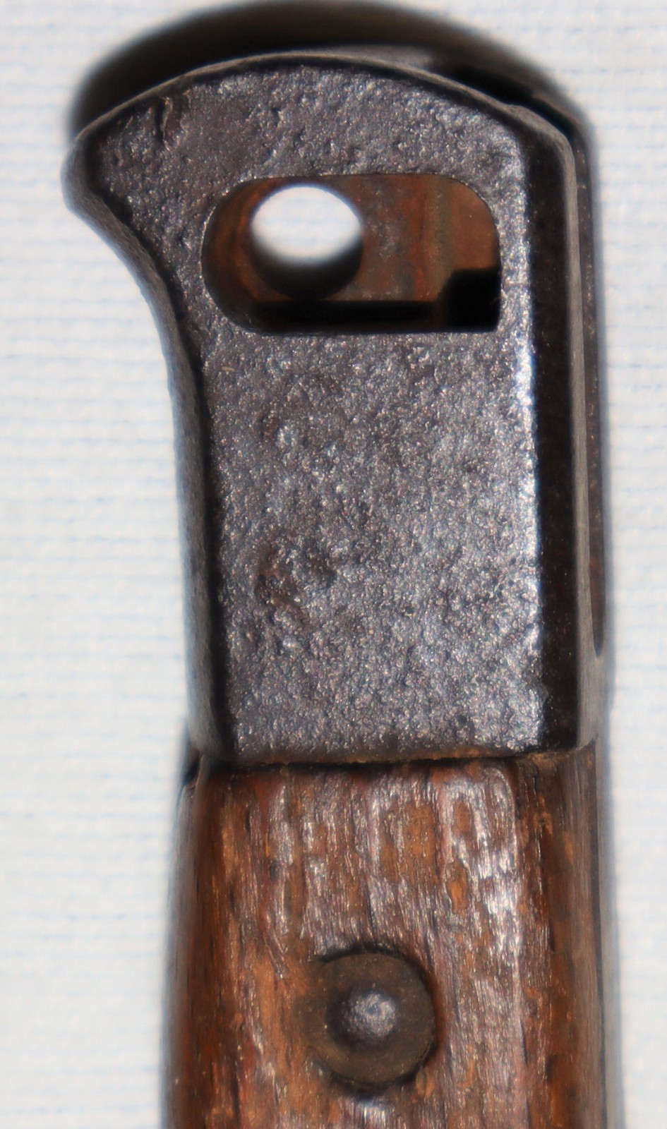 ORIGINAL WWII JAPANESE TYPE 30 ARISAKA BAYONET FOR PARTS OR REPAIR