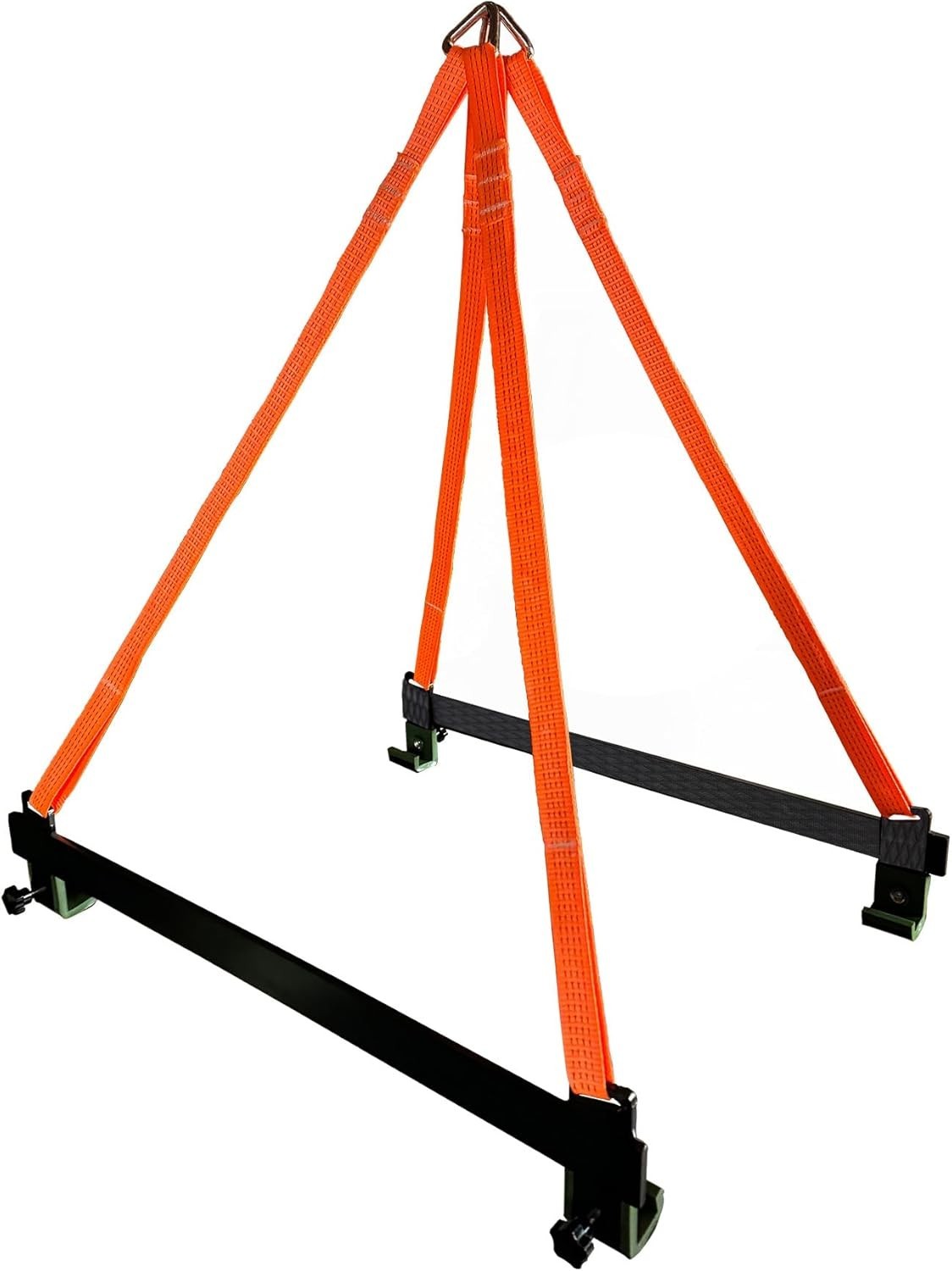 2800 lb ,43'' Watercraft Sling with Heavy duty powder-coated Steel Bracket,Po...