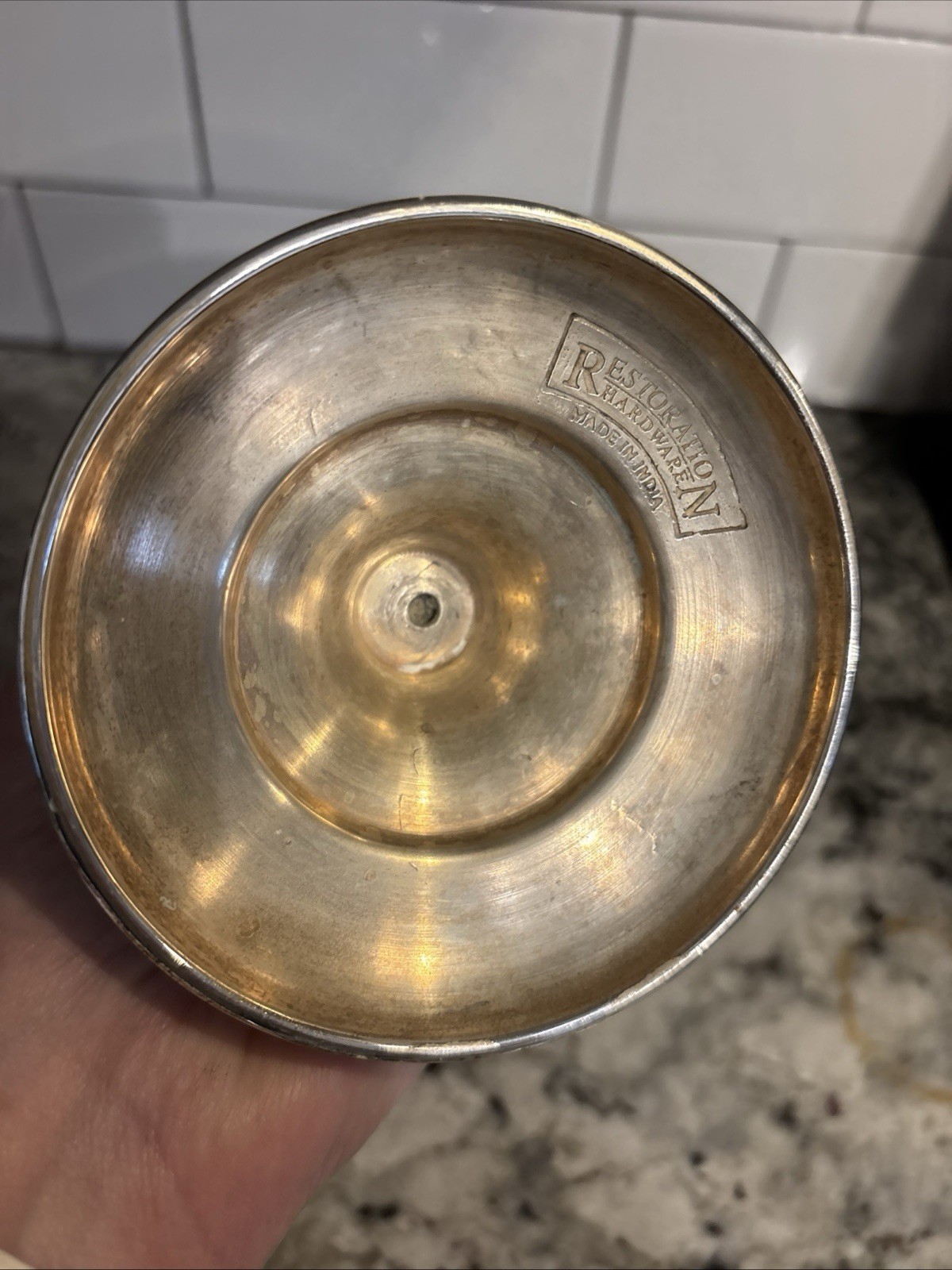 Vintage Rooster Head Cocktail Shaker Silver Plated