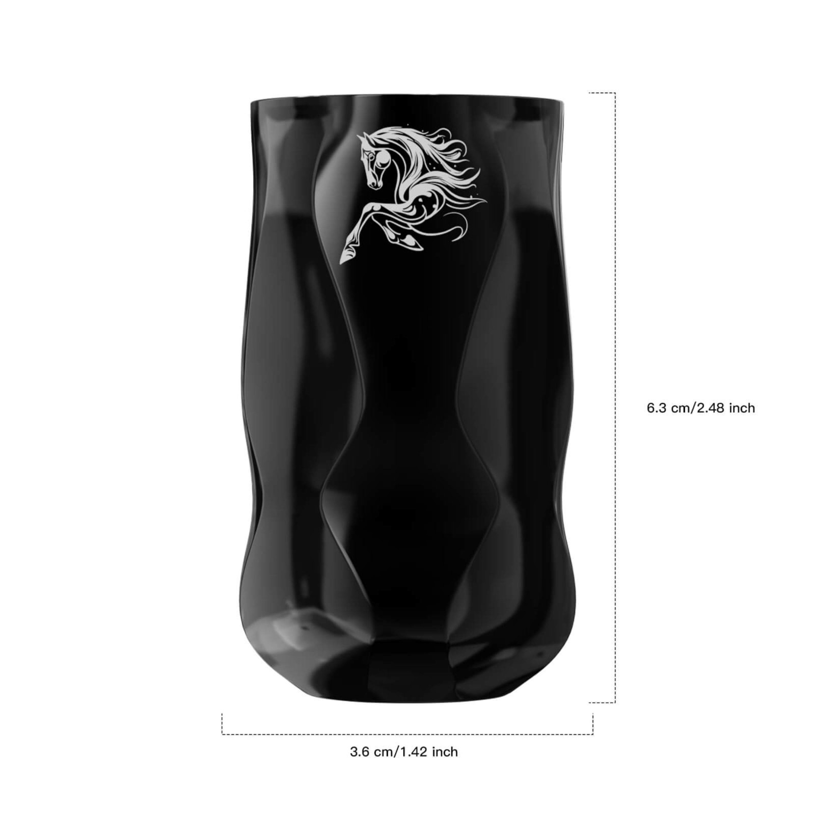 Fold Pro Year of the Horse Edition Wireless Tattoo Pen Machine 2.5-4.5mm 7 Adjus