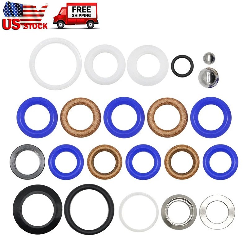244194 Pump Repair Packing Kit for Graco 295 390 395 490 495 595 3400 Sprayer