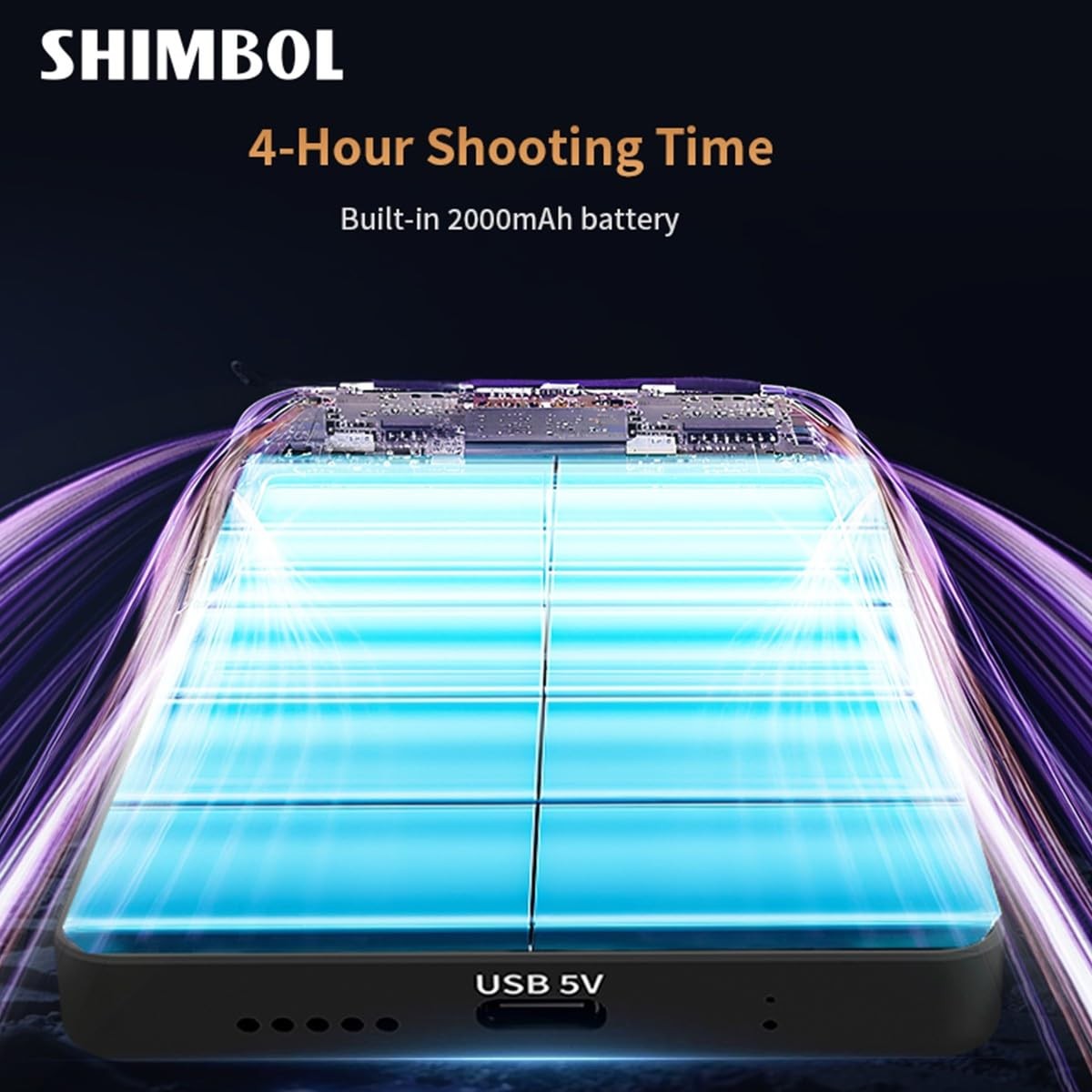 Shimbol CP5 Ultra 5" Vlog Selfie Monitor Screen iPhone Touchscreen Phone Monitor