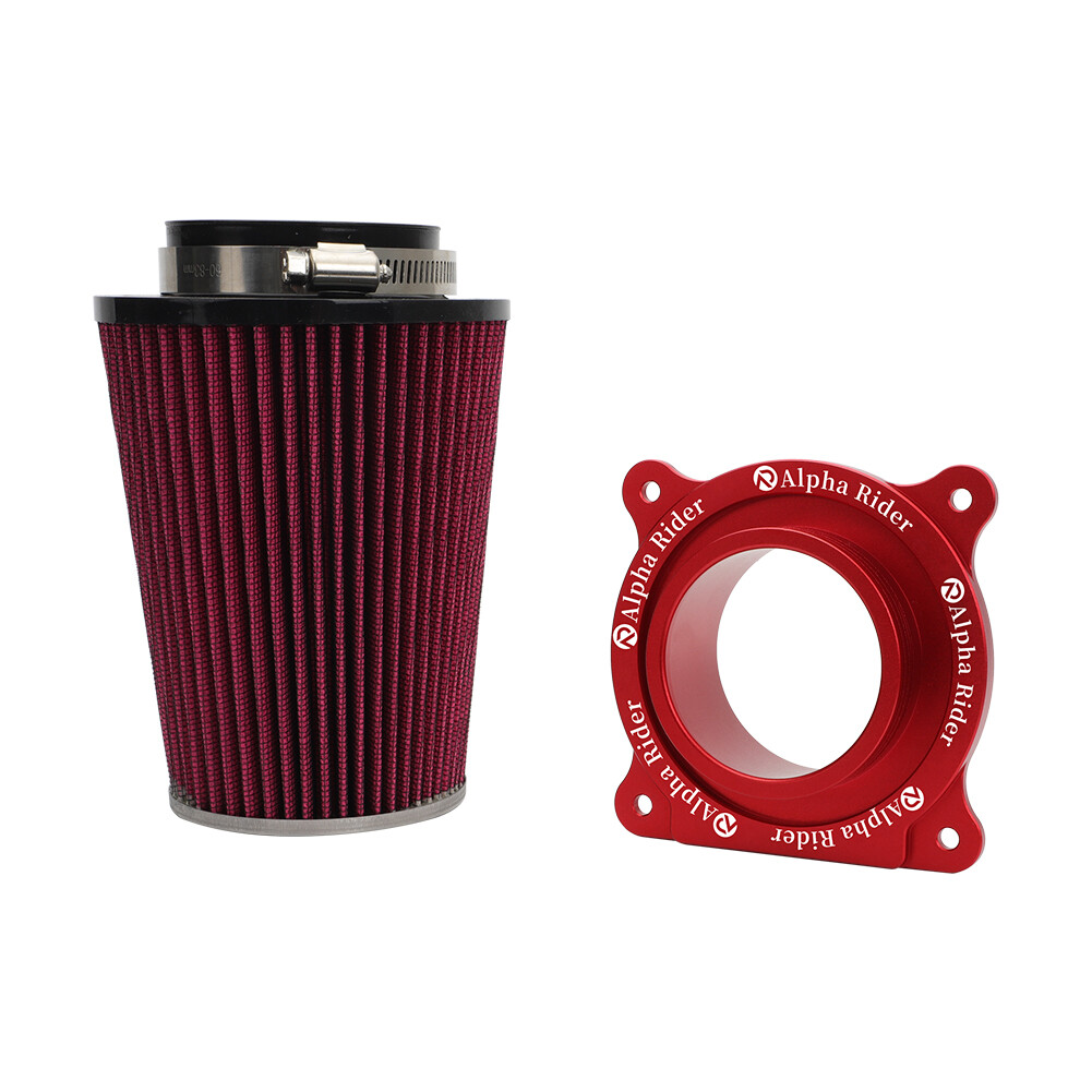 Pro Flow Air Filter Intake Cleaner & Holder For Yamaha Raptor 700 700R 2006-2021