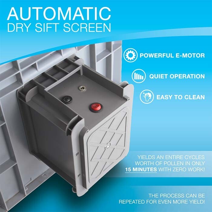 NEW Bubble Magic Bud Leaf Trim Pollen Tumbler Dry Sift Extractor - 150 Gram