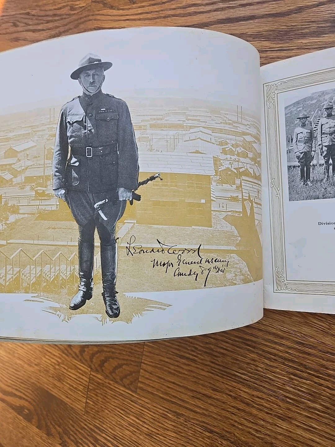 1918 Cantonment Life Camp Funston Book Magazine Kansas KS WW1 WWI