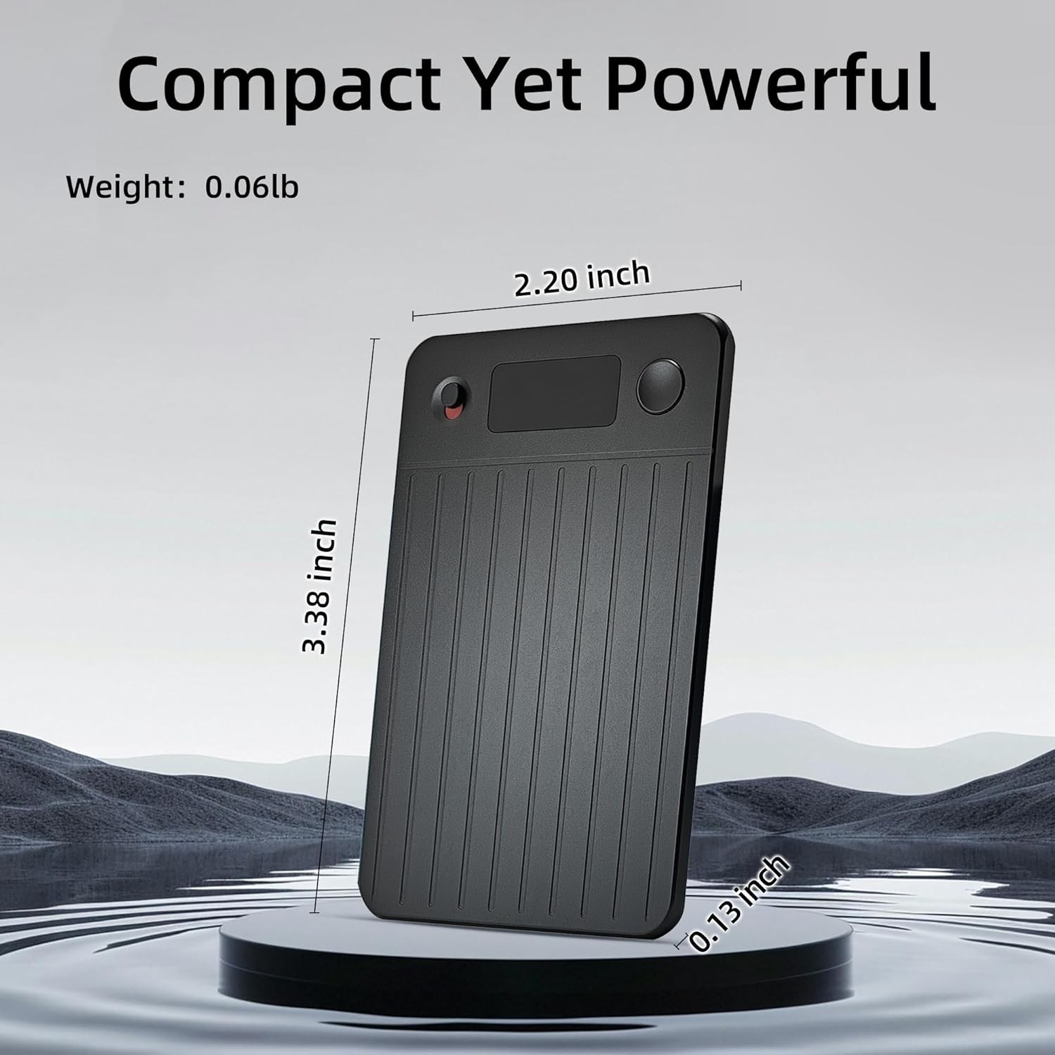 AI Voice Recorder,64GB Smart Audio Recorder W/ Transcribe AI Su Supports 112 Lg